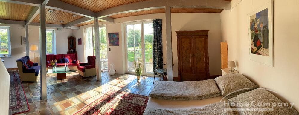 Schöne, möblierte Zweizimmerwohnung in Ruhwinkel