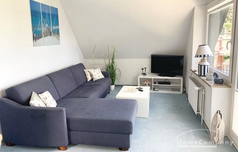 Schöne 2-Zimmer-Wohnung mit Meerblick in Eckernförde