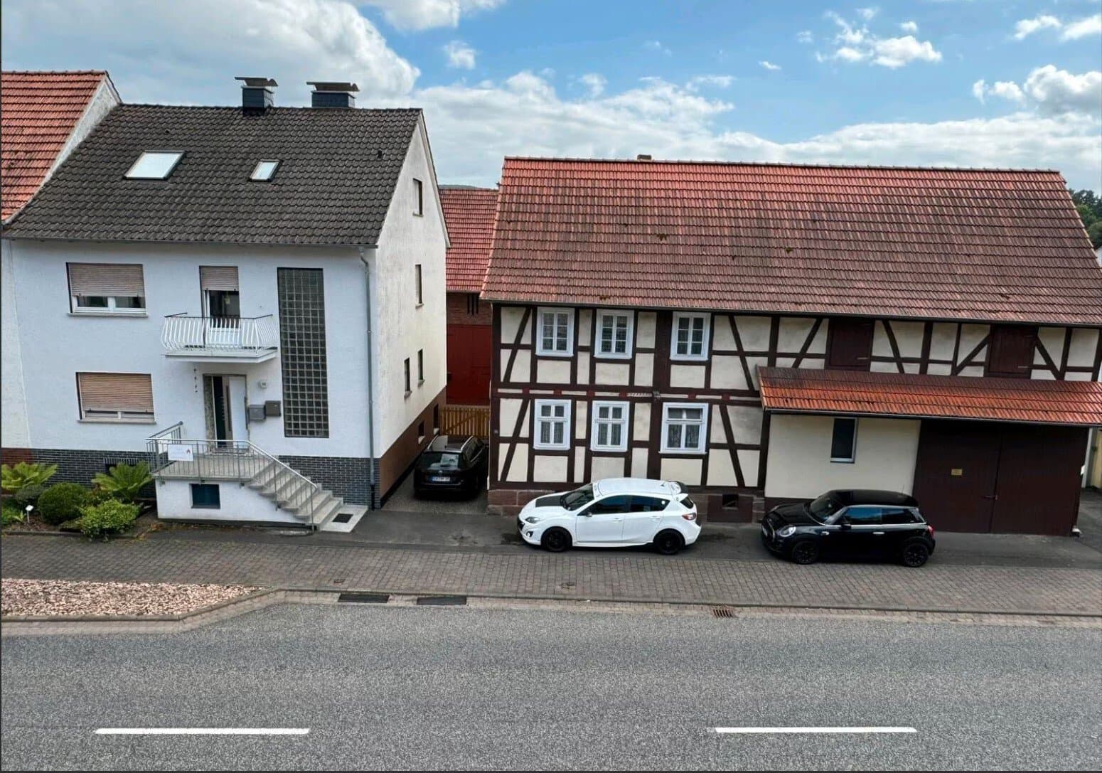 Ronshausen, EFH + Nebengeb.