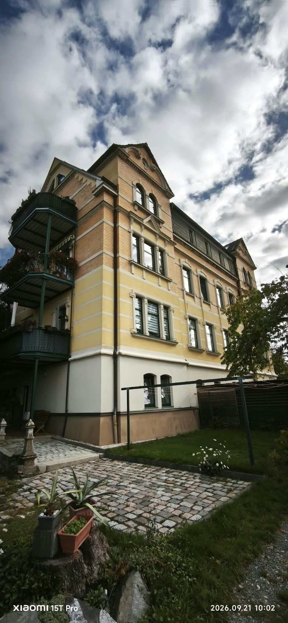 Greiz, ETW im DG mit Balkon