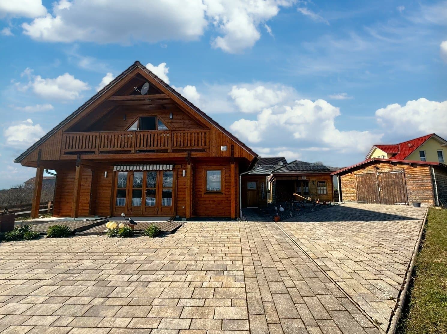 Grabfeld-OT, Holzhaus