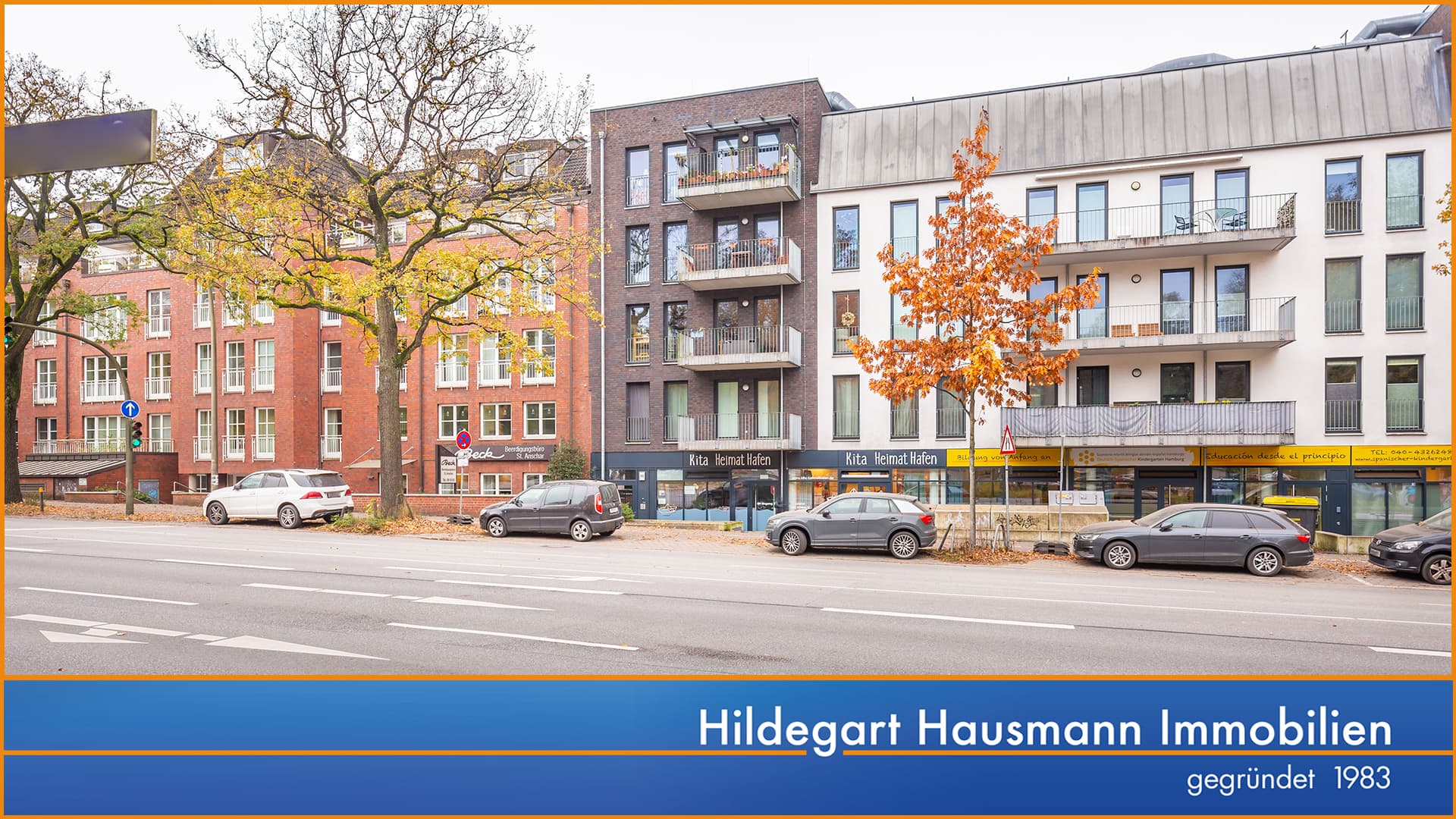 Wo das Leben so spielt in Hamburg-Barmbek Nord!