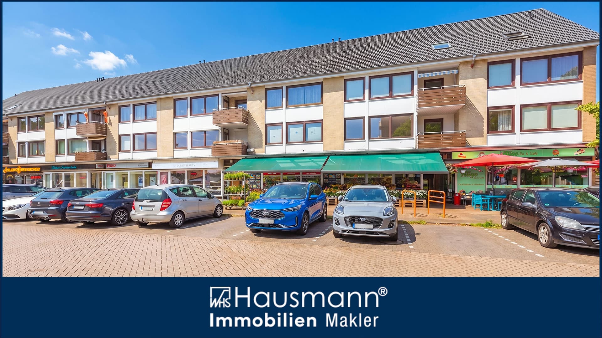 Gepflegte Eigentumswohnung mit hervorragender Infrastruktur in Norderstedt-Harksheide!