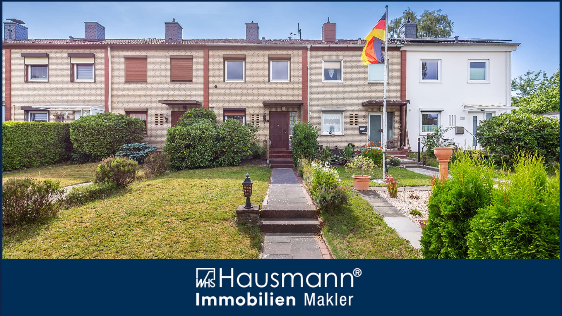 Familienfreundliches Zuhause am Raakmoor – Gepflegtes Mittelreihenhaus in Hamburg-Langenhorn!