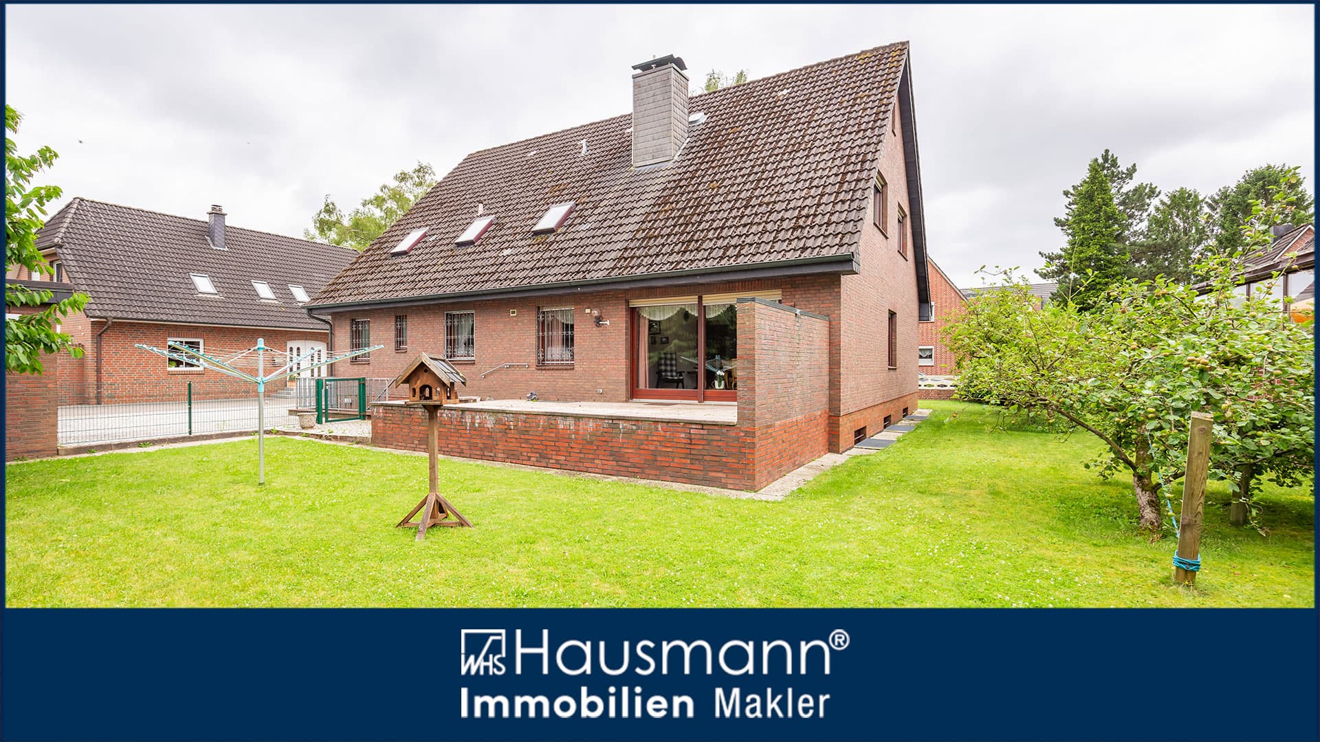 Viel Platz für die ganze Familie – gepflegtes Einfamilienhaus in Norderstedt-Garstedt!