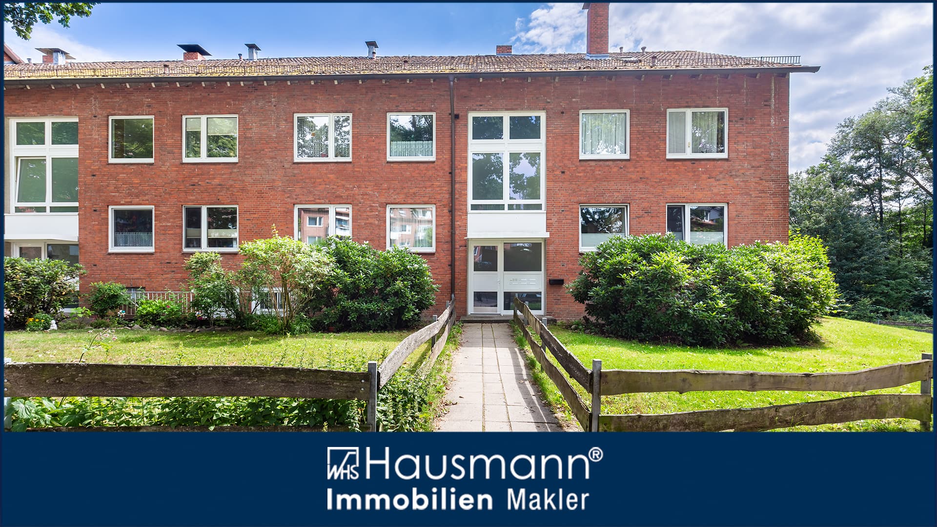 Wohnen im Grünen: Gepflegte 2-Zimmer-Wohnung mit Sonnenbalkon in Glinde!