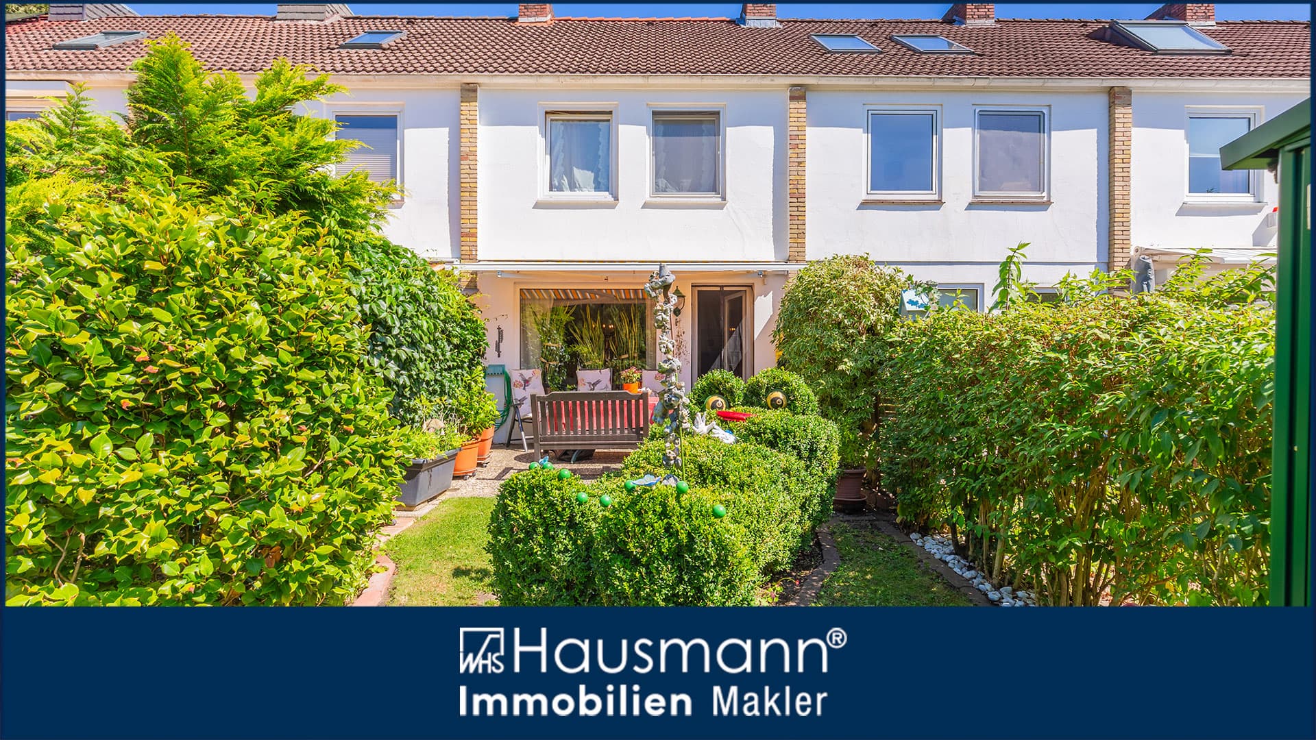 Familienglück in Hamburg-Langenhorn: Gepflegtes Reihenhaus in ruhiger Wohnlage!