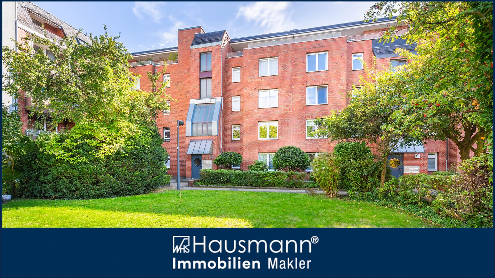 Wohnen in begehrter Elblage: Helle 2-Zimmer-Wohnung mit Westbalkon in Hamburg-Ottensen!