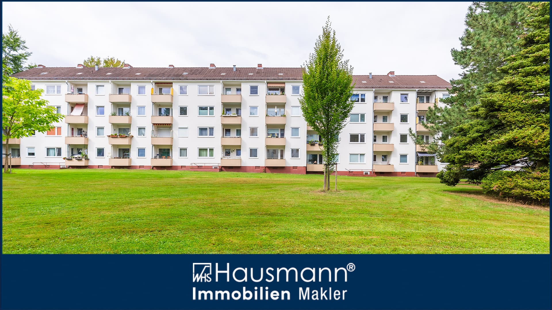 Investieren, wo es sich gut wohnen lässt: Vermietete Wohnung mit Südost-Loggia in Pinneberg!