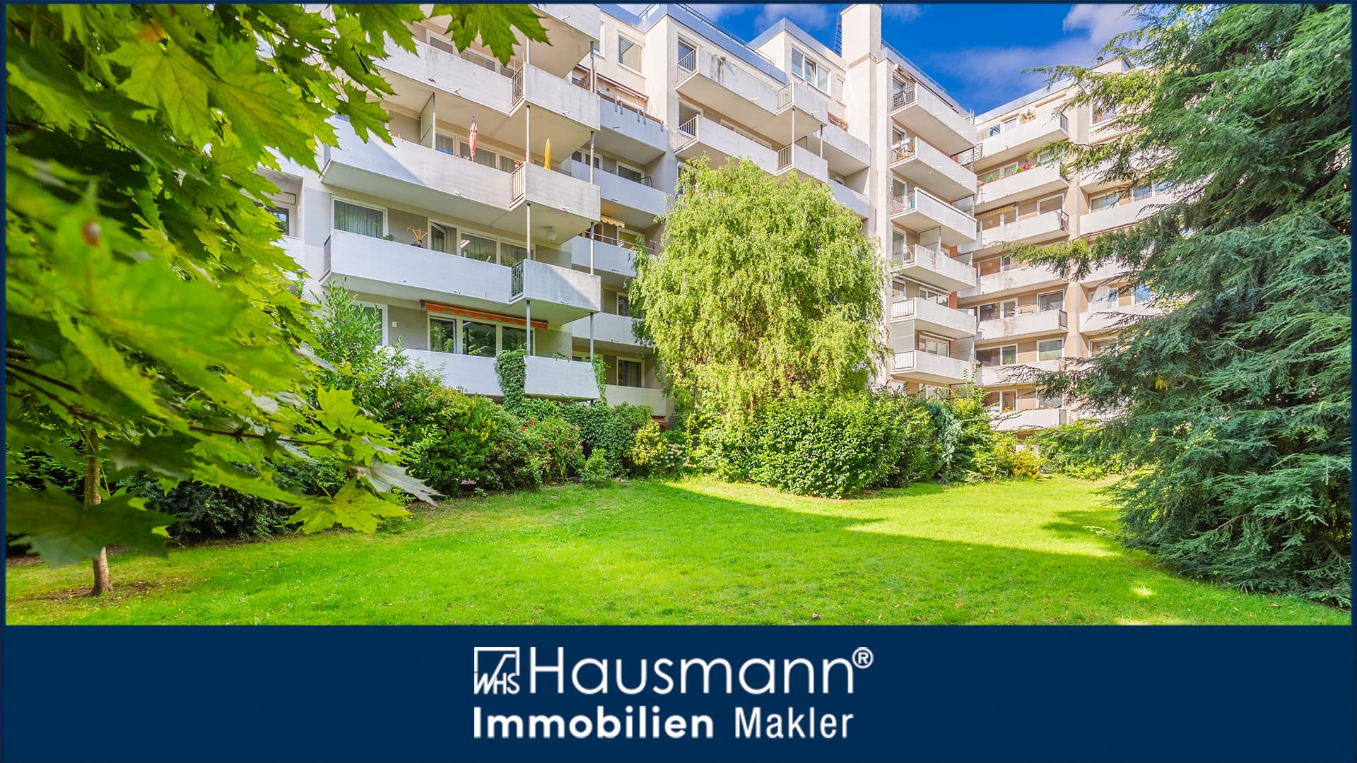 Der ideale Start: Großzügige Wohnung mit Südbalkon in Hamburg-Lokstedt!