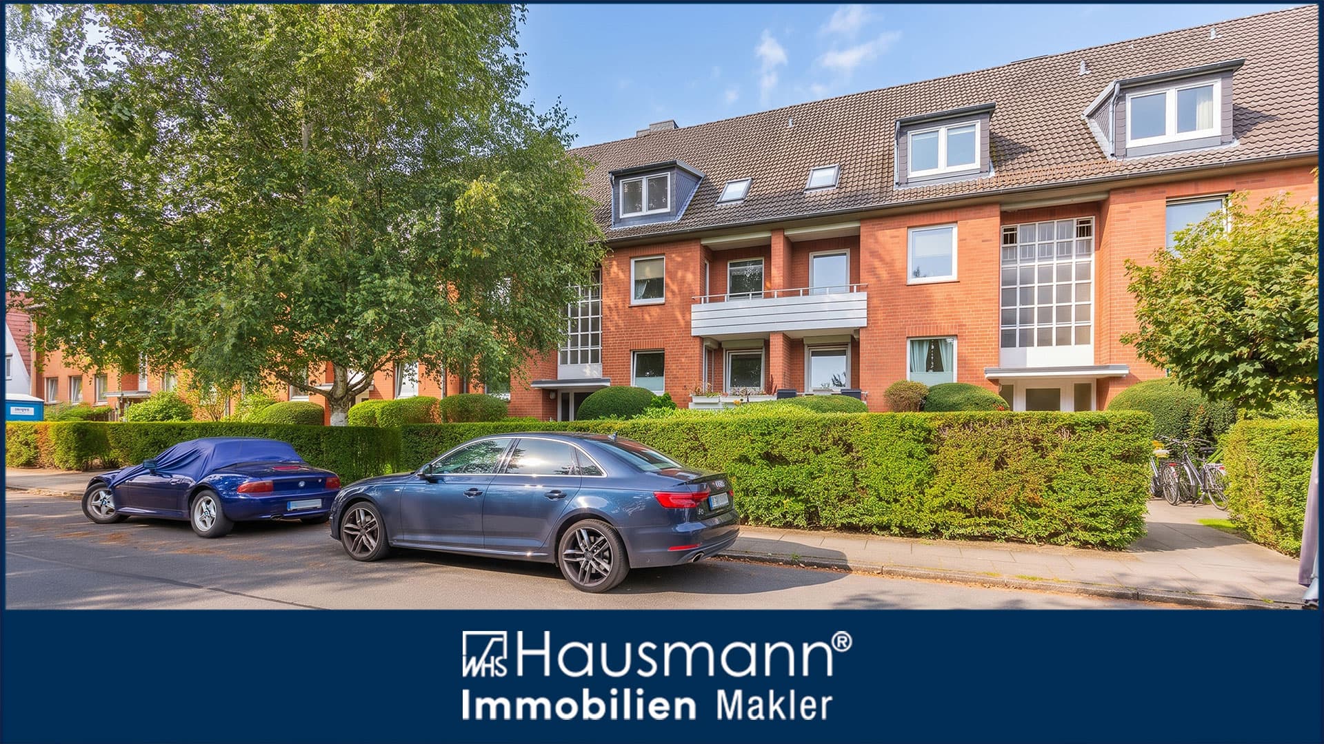 Ihr Zuhause im grünen Hamburg-Niendorf – ruhig gelegen und nah am Stadtleben!
