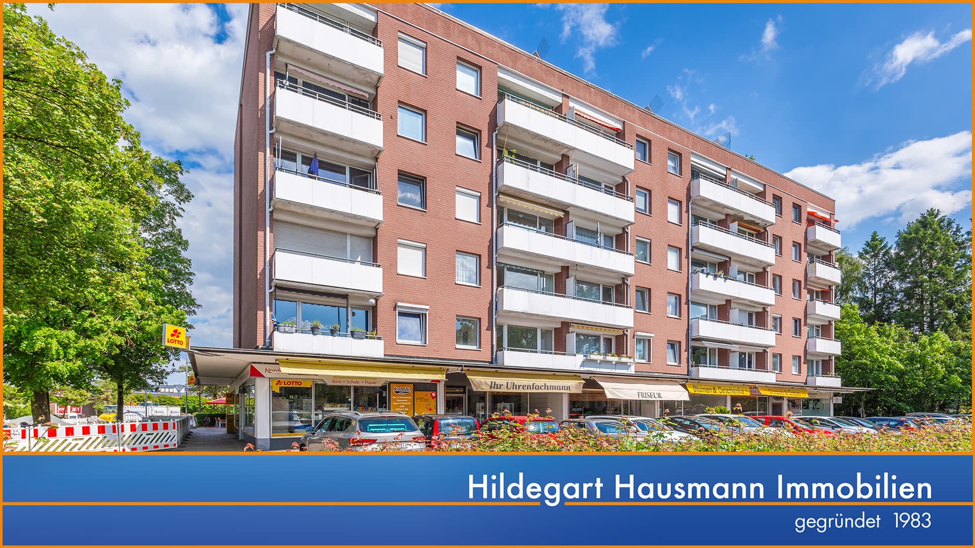 Sonne von Ost bis West – Maisonettewohnung mit Balkon und zwei Dachterrassen in Henstedt-Rhen!