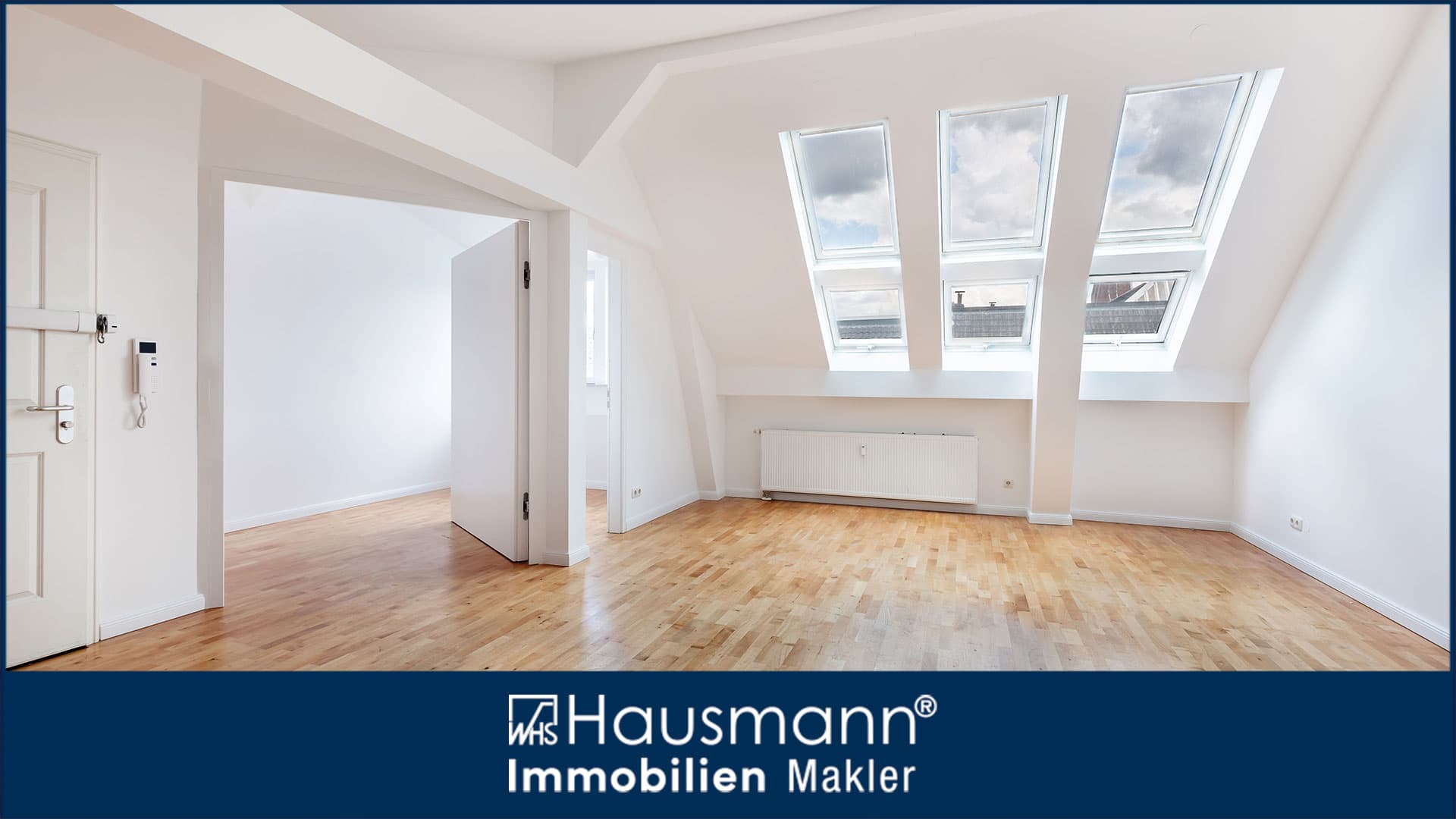 Exklusive Dachgeschosswohnung mit 40 m² Dachterrasse und spektakulärem Weitblick über Hamburg!