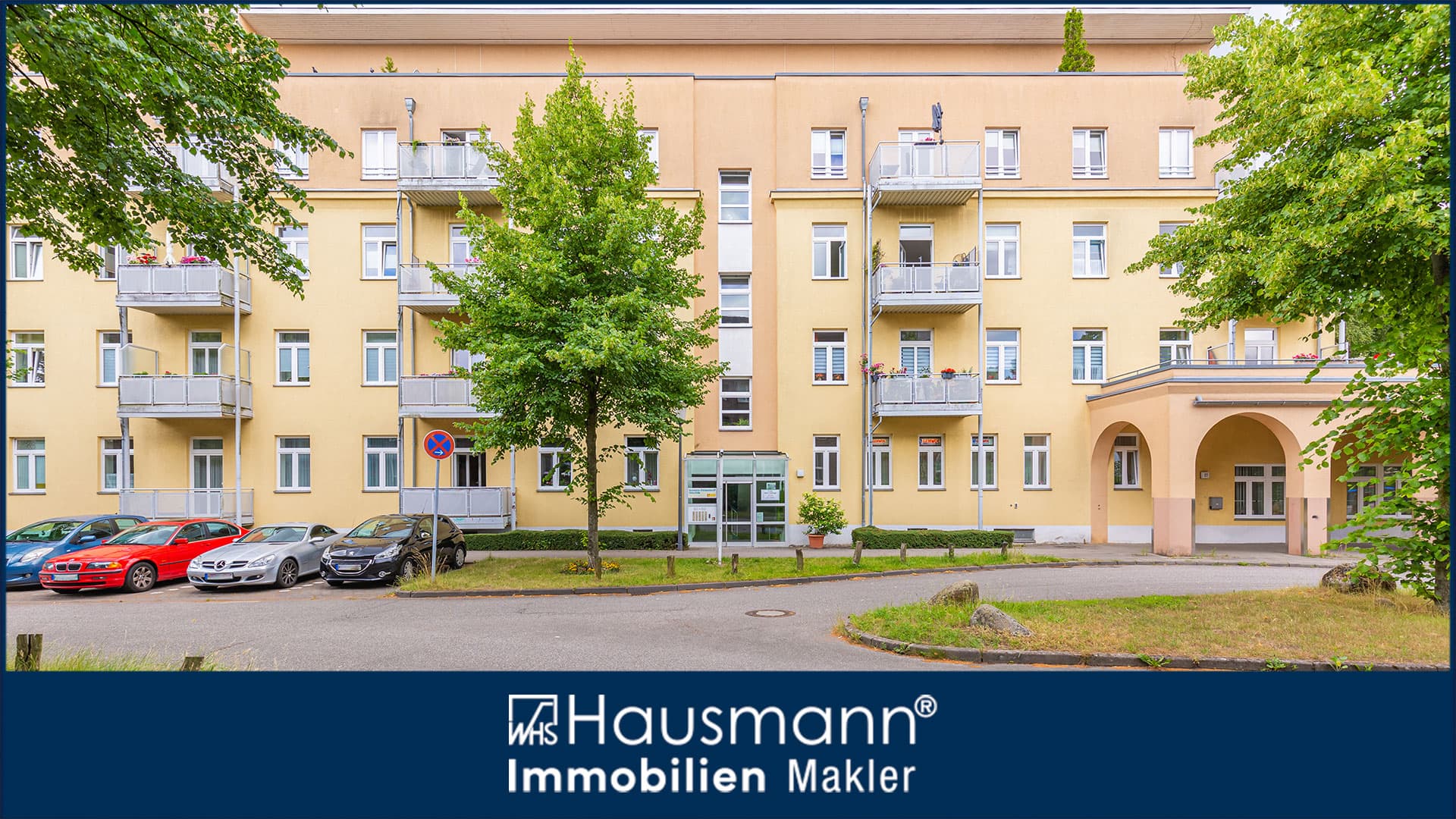 Kapitalanlage: Vermietete 2-Zimmer-Wohnung mit Westbalkon – Seniorenwohnen in Hamburg-Alt-Rahlstedt!