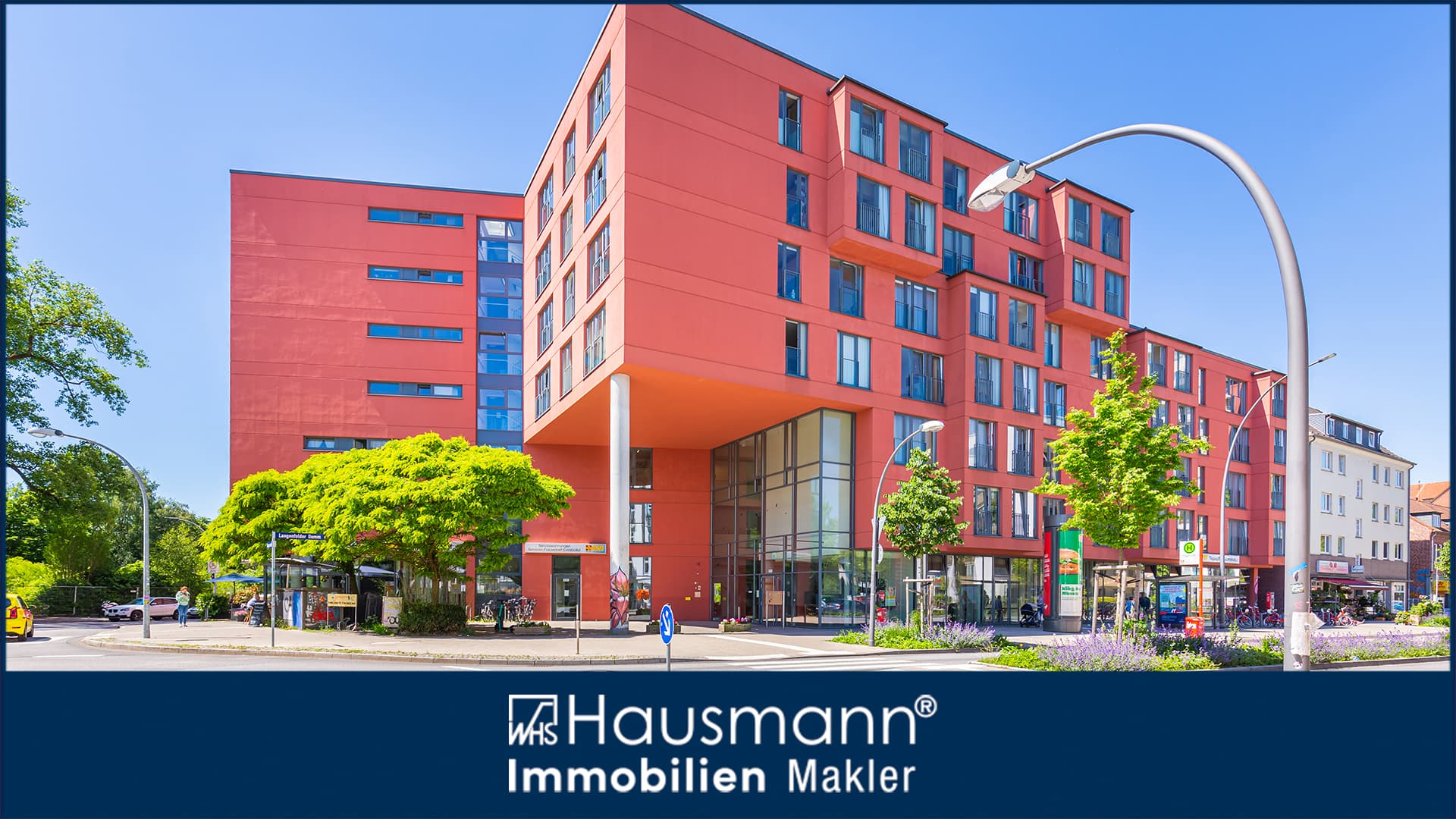 Vermietete Seniorenwohnung in Hamburg-Stellingen direkt Grenze Eimsbüttel!