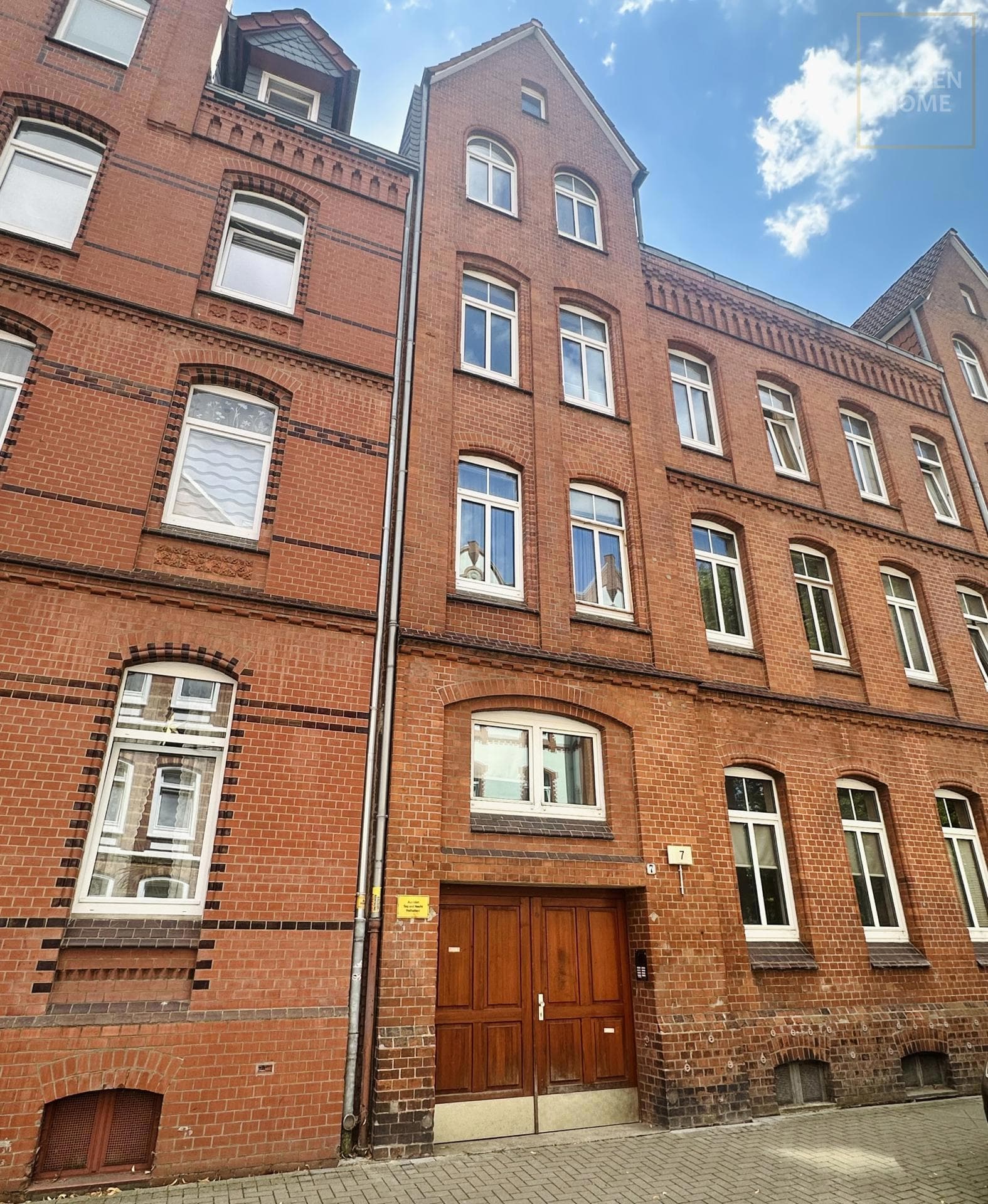Charmante 2,5-Zimmer-Wohnung in Döhren – inkl.Garage und Gartennutzung