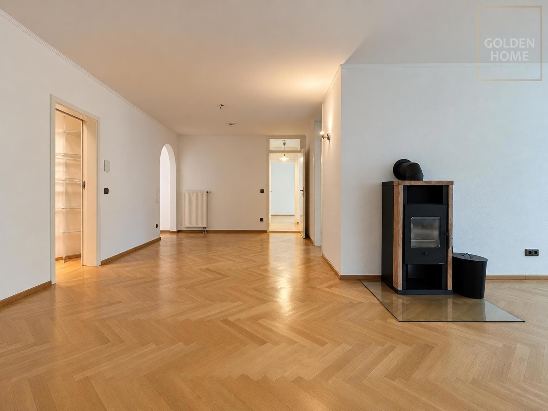 Stilvolle 5-Zimmer-Wohnung in Alt-Harlaching am Isarhochufer
