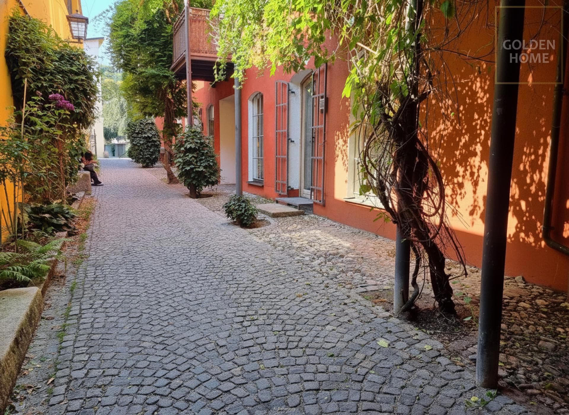 Charmanter Altbau mit Vielfältigem Potenzial (Wohnen & Vermietung)