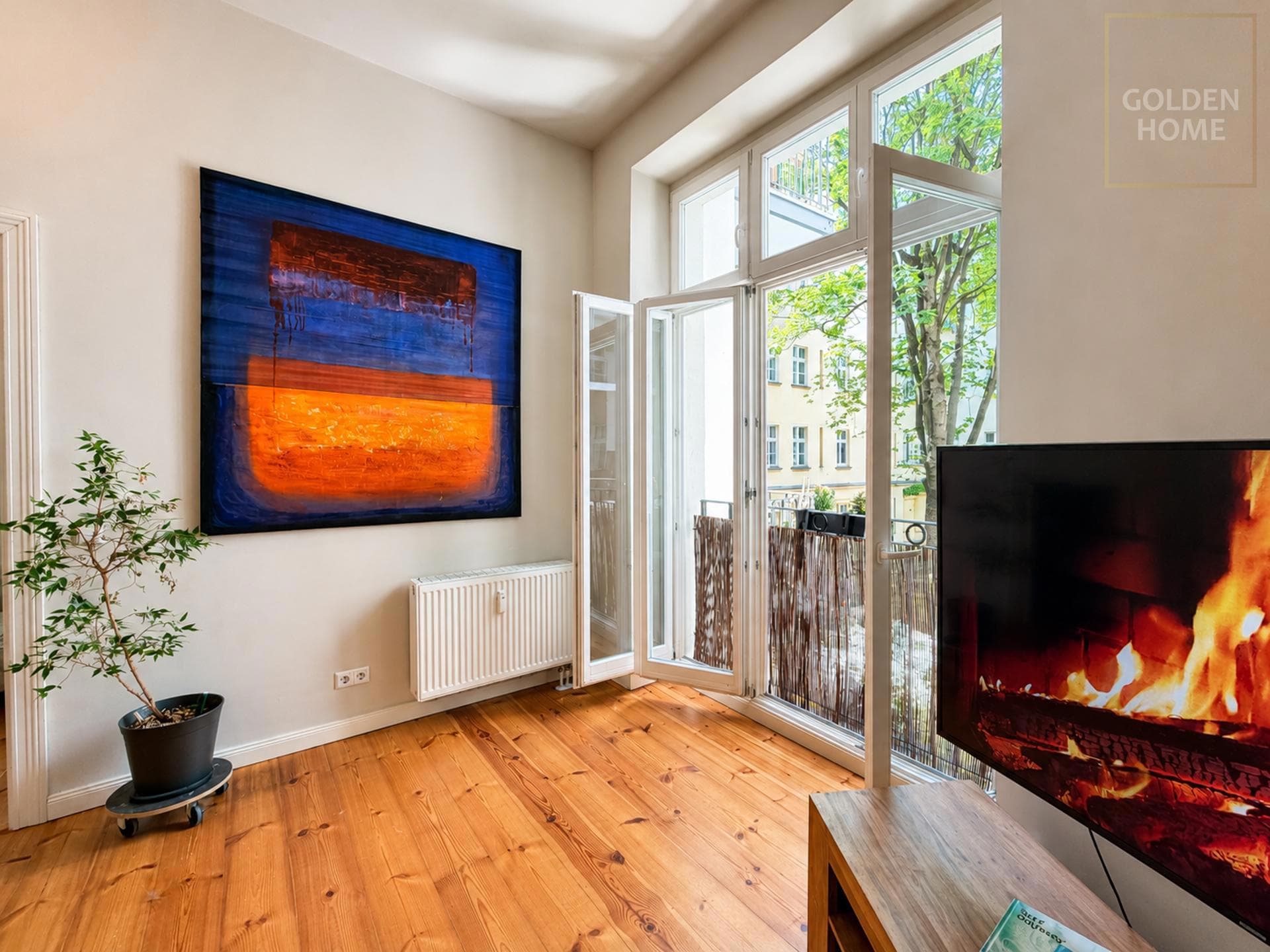 99 m² zum Verlieben: Zwei Balkone & echtes Berliner Lebensgefühl