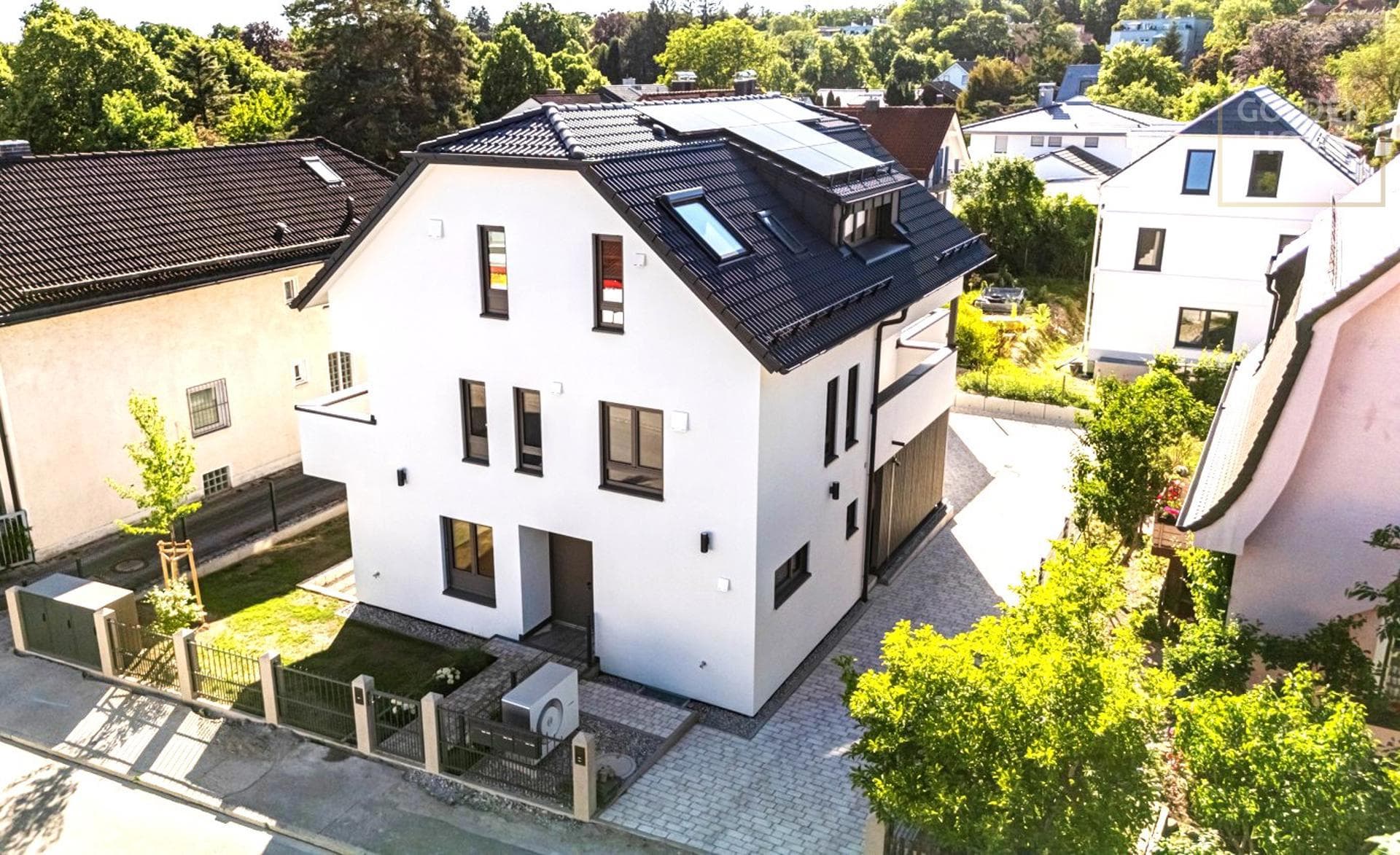 Neubau-Maisonette mit 180 m² Privatgarten – Wohnen auf höchstem Niveau