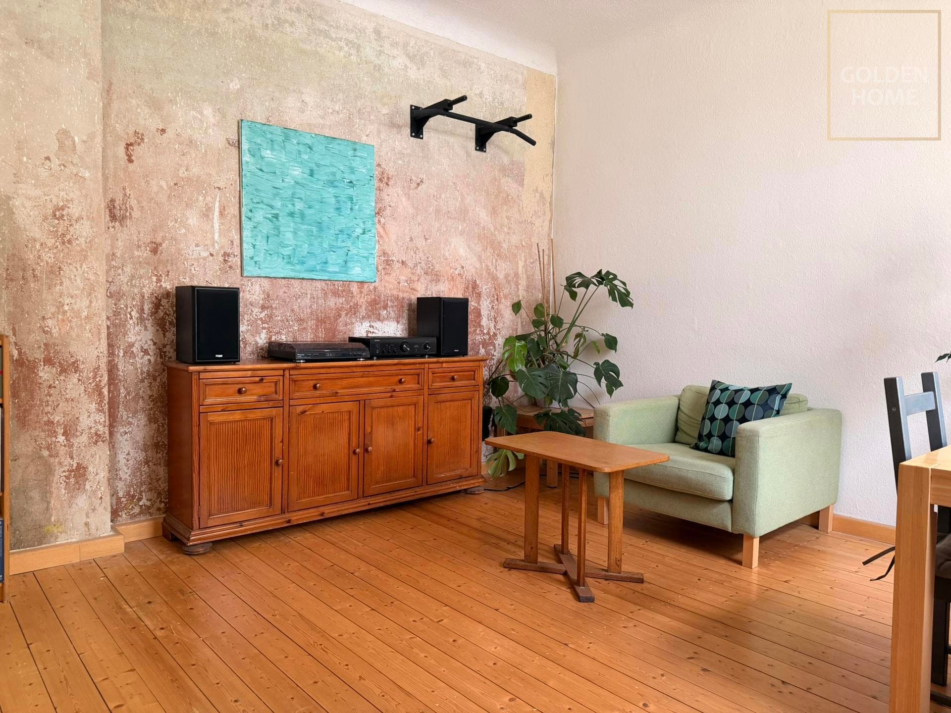 Einziehen oder investieren: Gepflegte 1-Zimmer-Wohnung mit Aufzug und Keller
