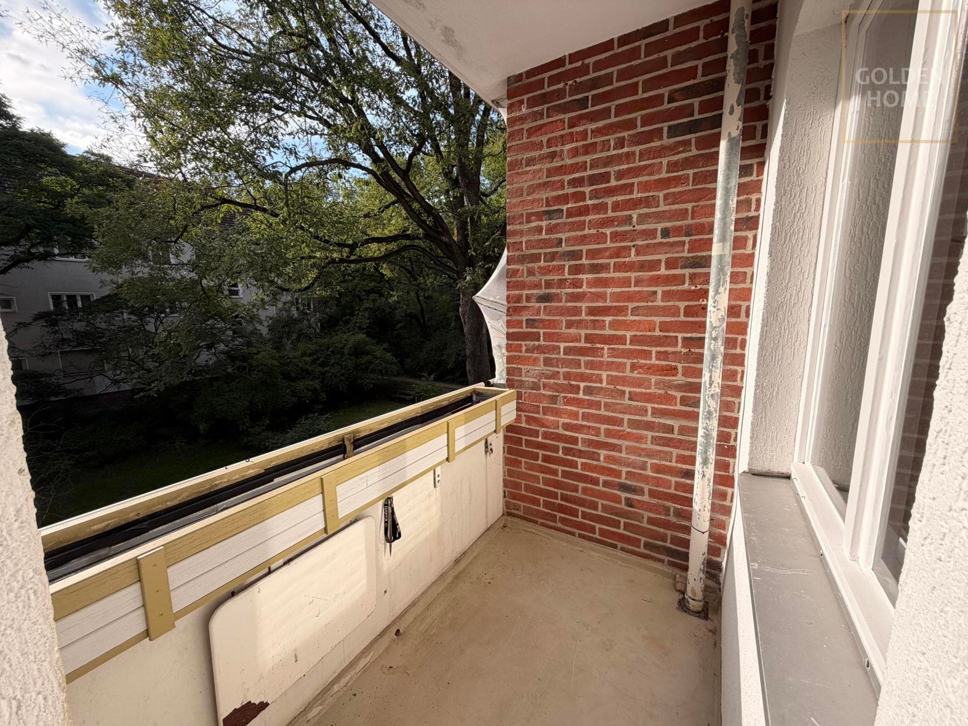 Ihre Chance auf individuellen Wohnraum: 2-Zimmer-Wohnung mit Balkon