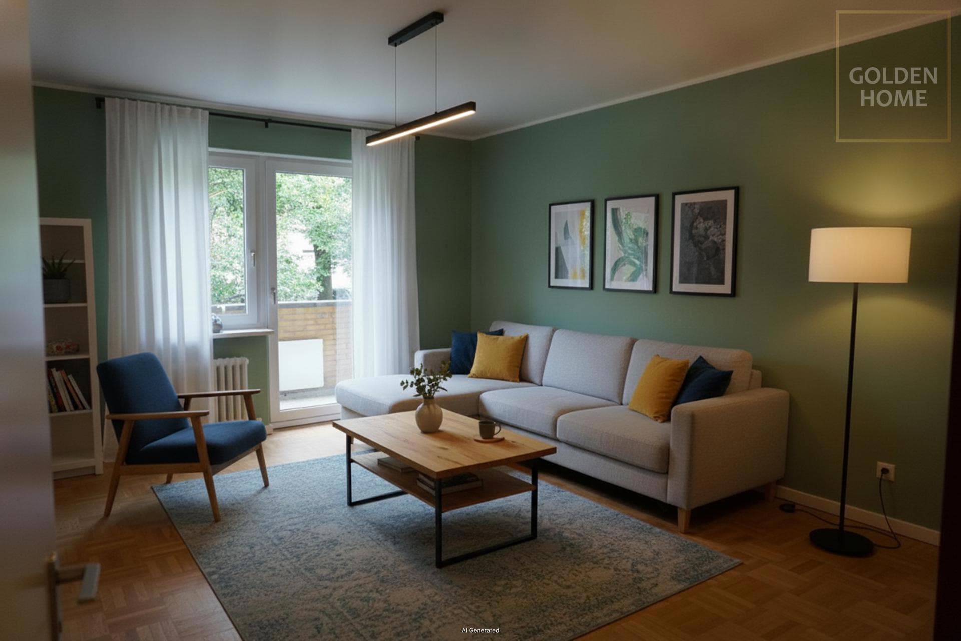 Wohnung bereit für kreative Ideen - ideal für Paare oder kleine Familien