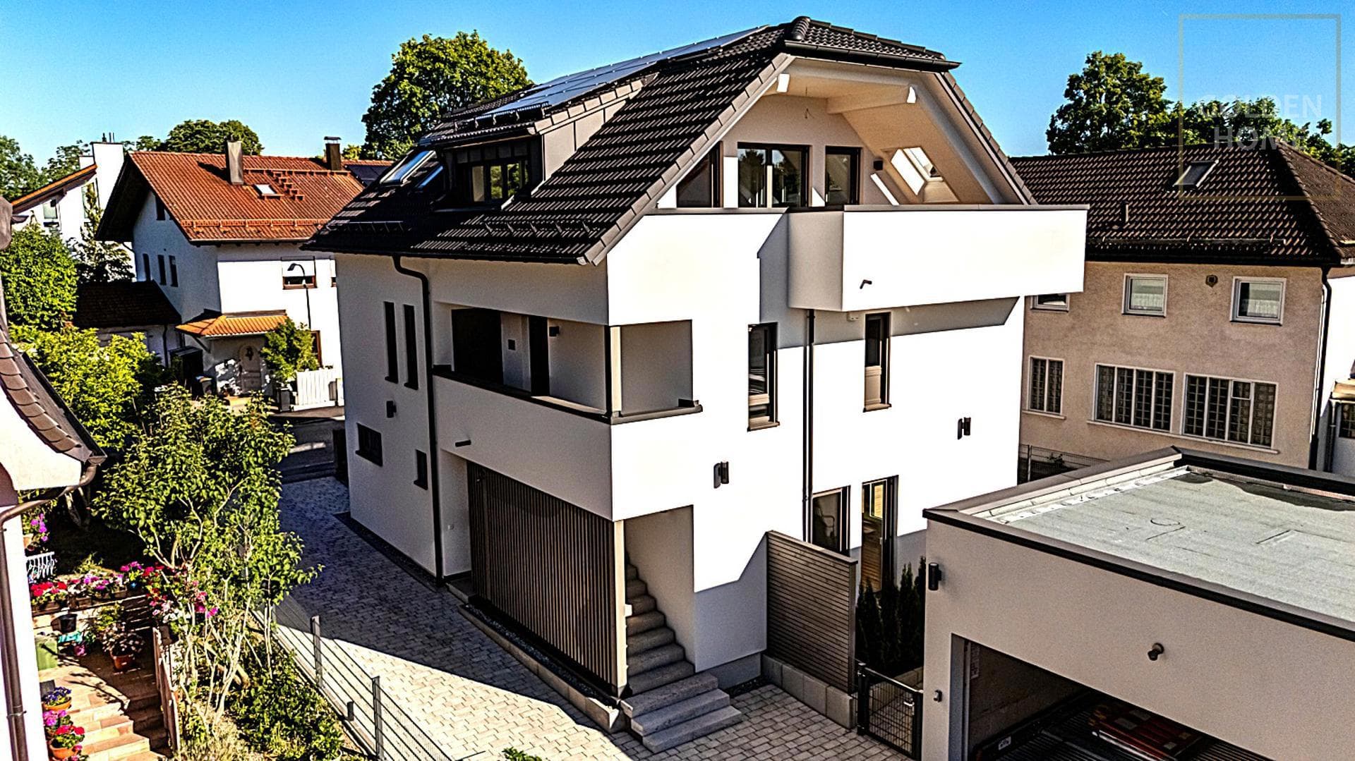 Neubau & Erstbezug im Würmtal: 3-Zimmer-Penthousewohnung