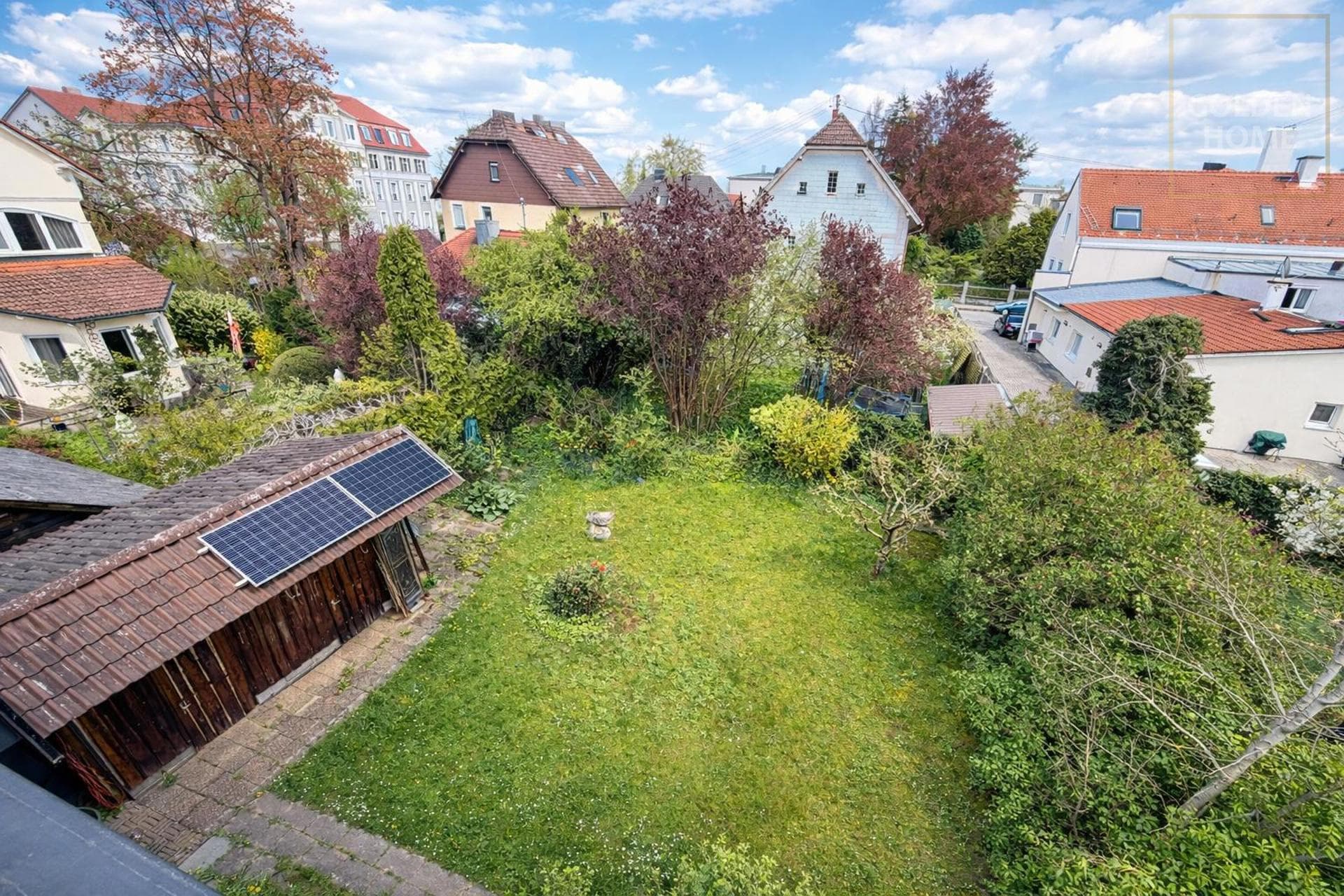 Großzügige Familienwohnung mit 4,5 Zimmern und Gemeinschaftsgarten
