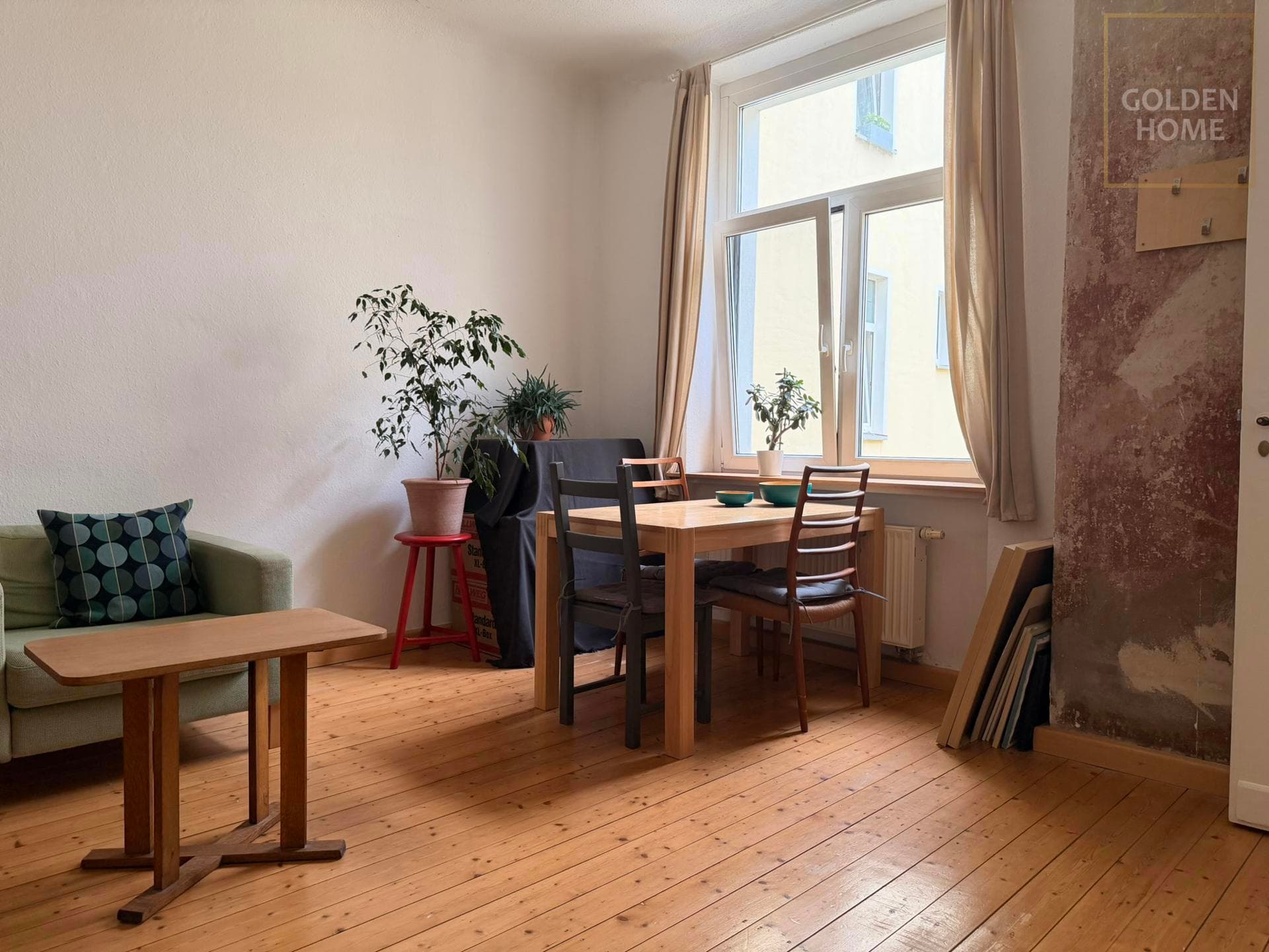 Einziehen und wohlfühlen gepflegtes 1-Zimmer-Apartment