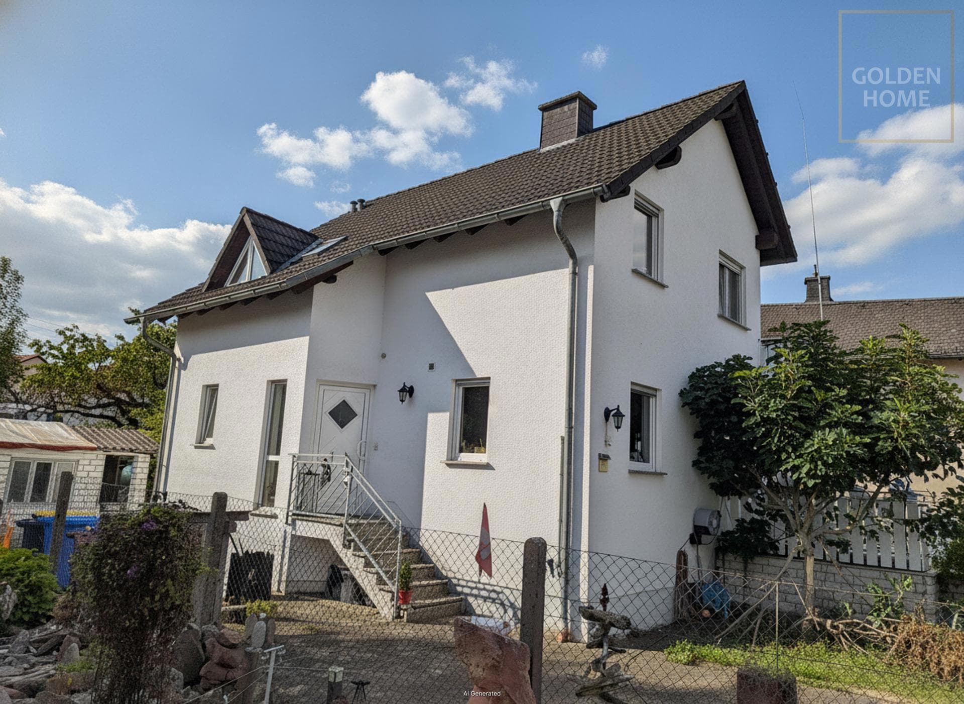 Großes Einfamilienwohnhaus mit Einliegerwohnung
