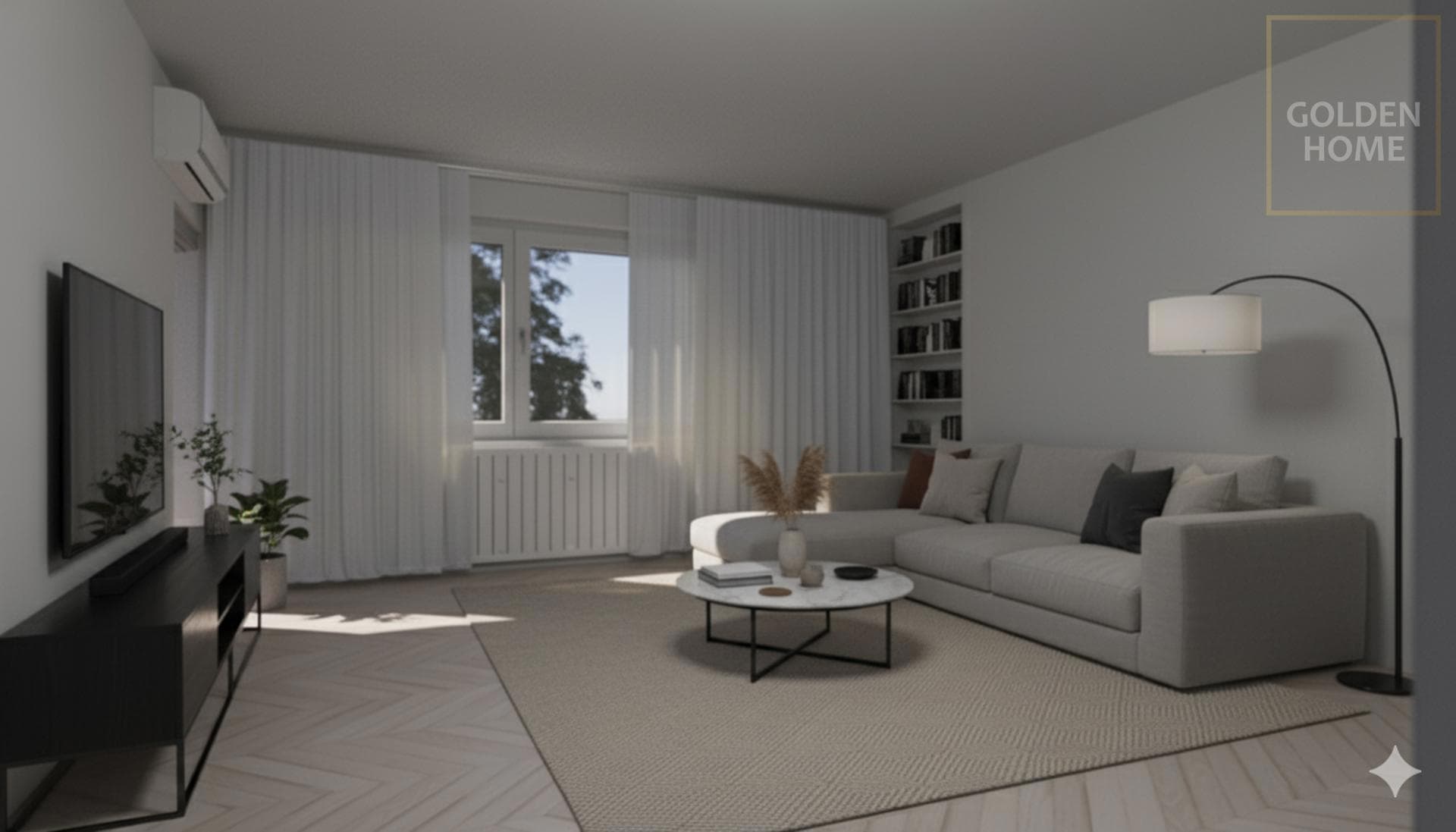 Familienfreundliche Wohnung mit viel Platz