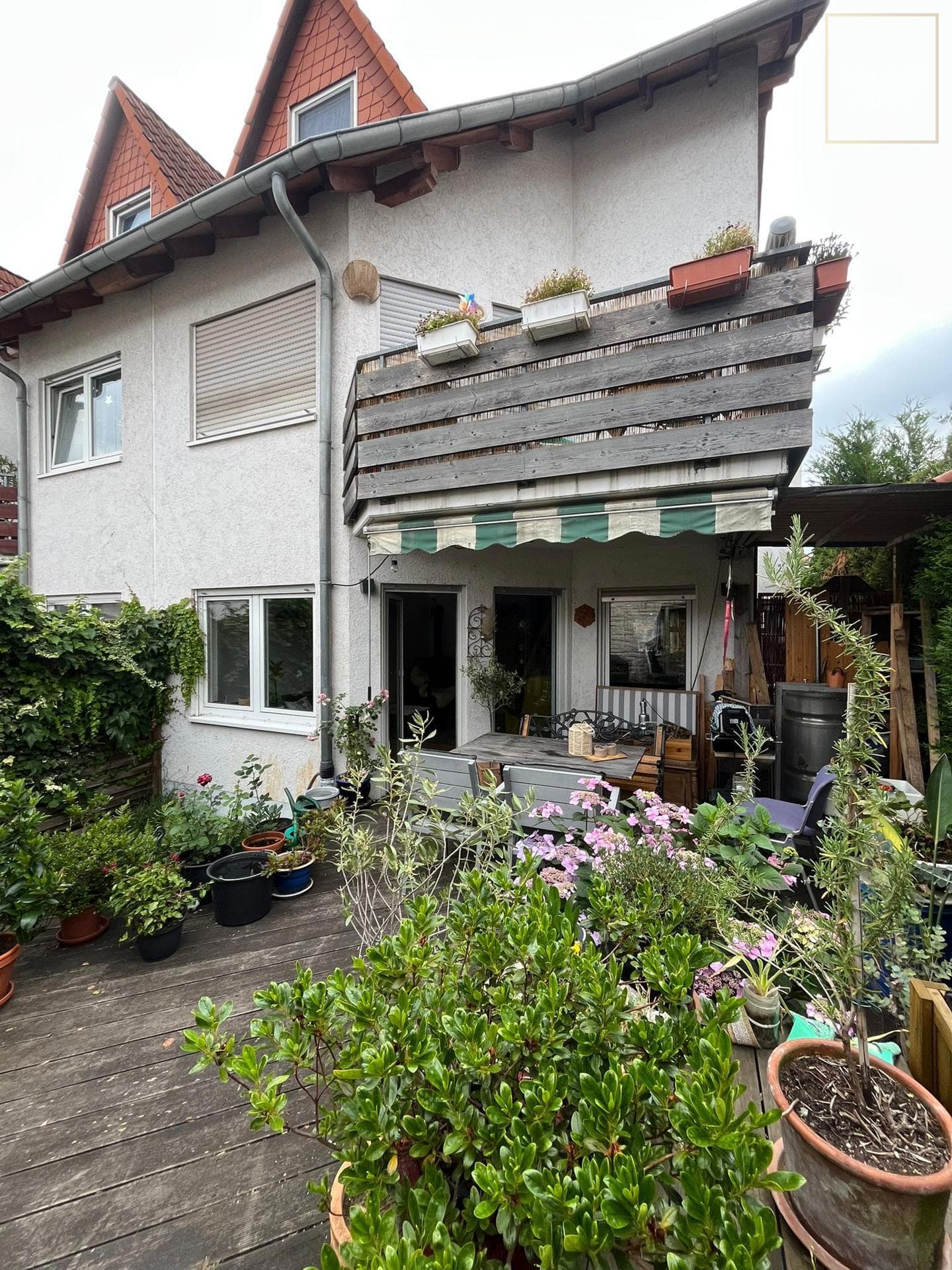 Sonniges Reihenendhaus in bester Lage von Bad Vilbel