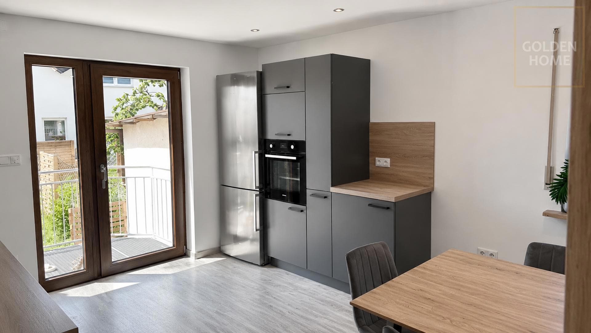 Barrierefreie Erdgeschosswohnung mit Terrasse, Garten und gepflegter Ausstattung in ruhiger Wohnlage