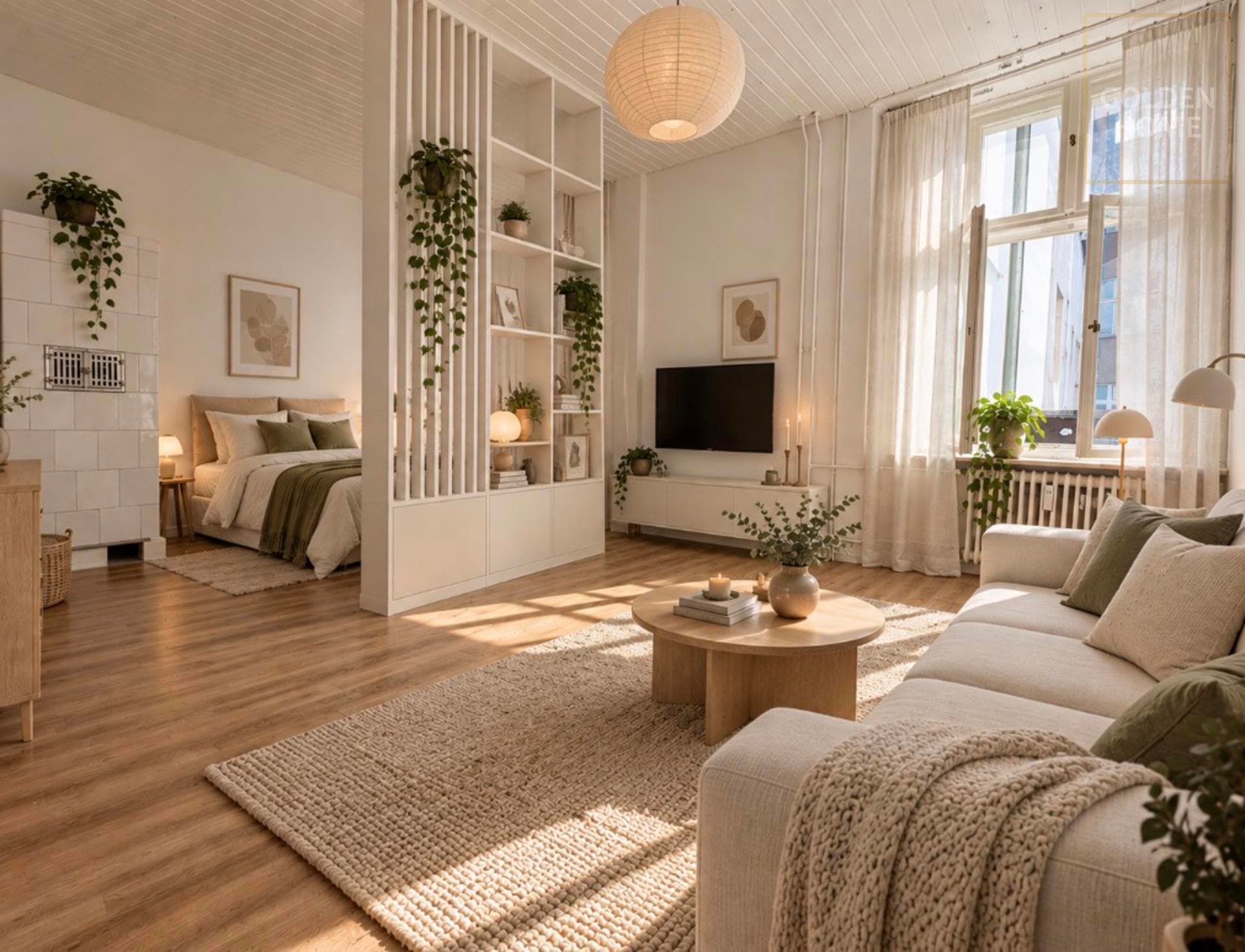 Bezugsfreie 1-Zimmer-Wohnung zum Kauf mit Charme, Hinterhoflage & Potenzial in Berlin
