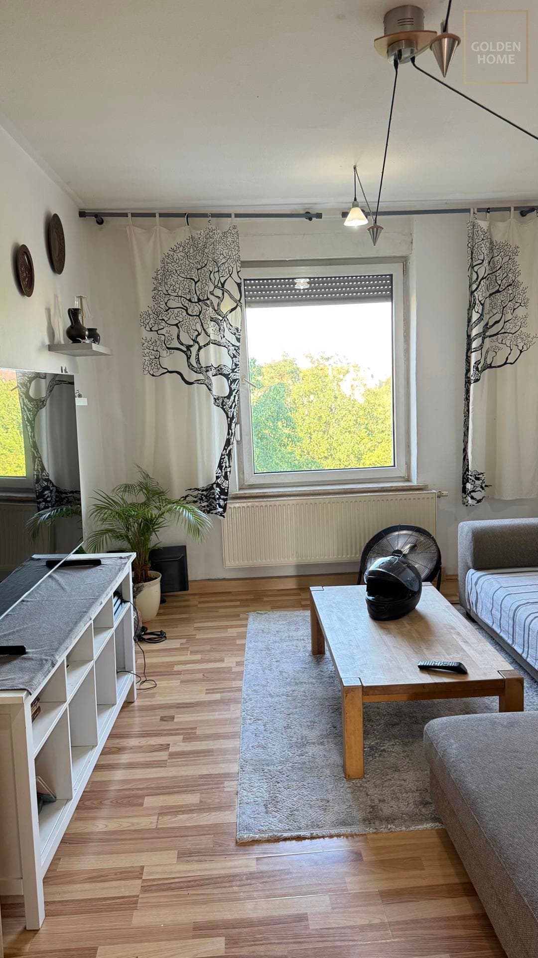 Kapitalanlage mit Entwicklungsspielraum – 3 Zimmer, Balkon & Einbauküche