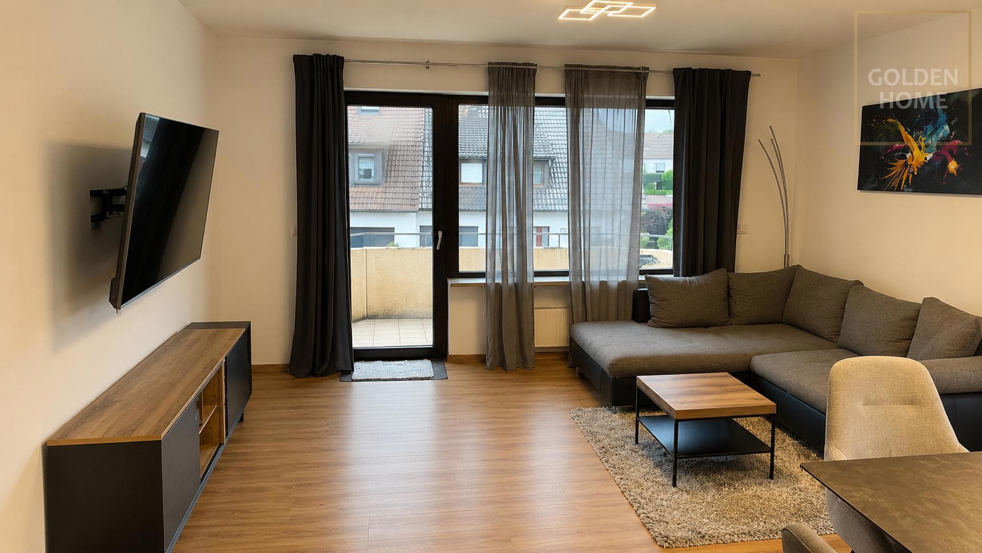 Einziehen & wohlfühlen – modernisierte 3-Zimmer-Wohnung mit großem Balkon & Garage