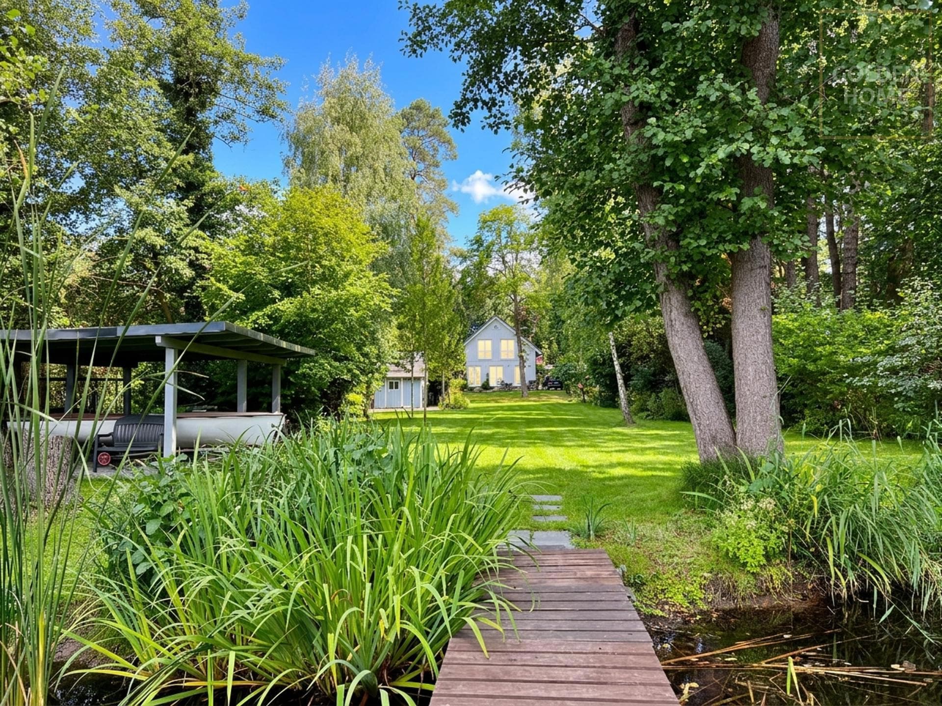 Hochwetiges Familiendomizil am See