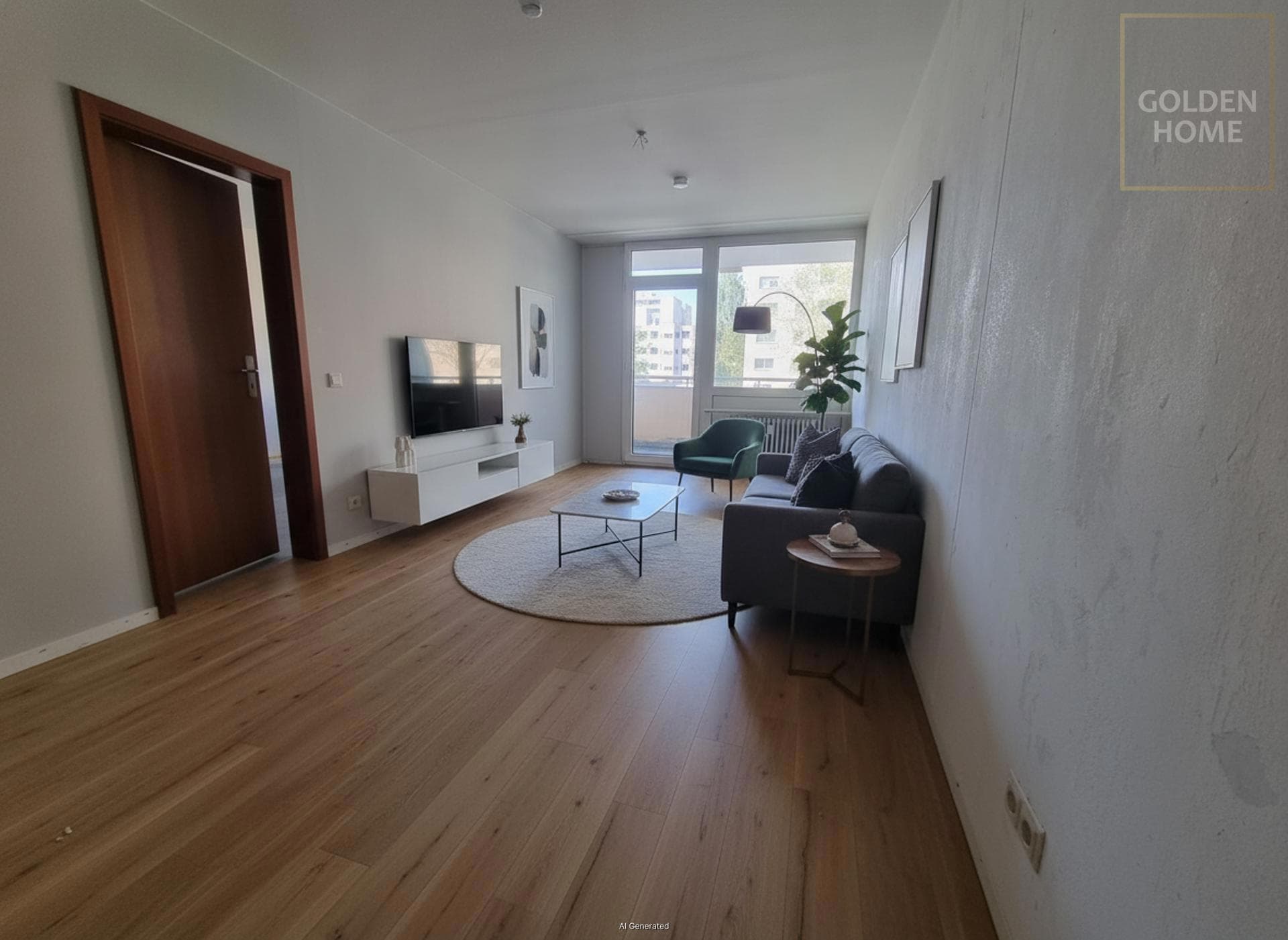 2-Zimmer-Wohnung mit Balkon und TG-Stellplatz