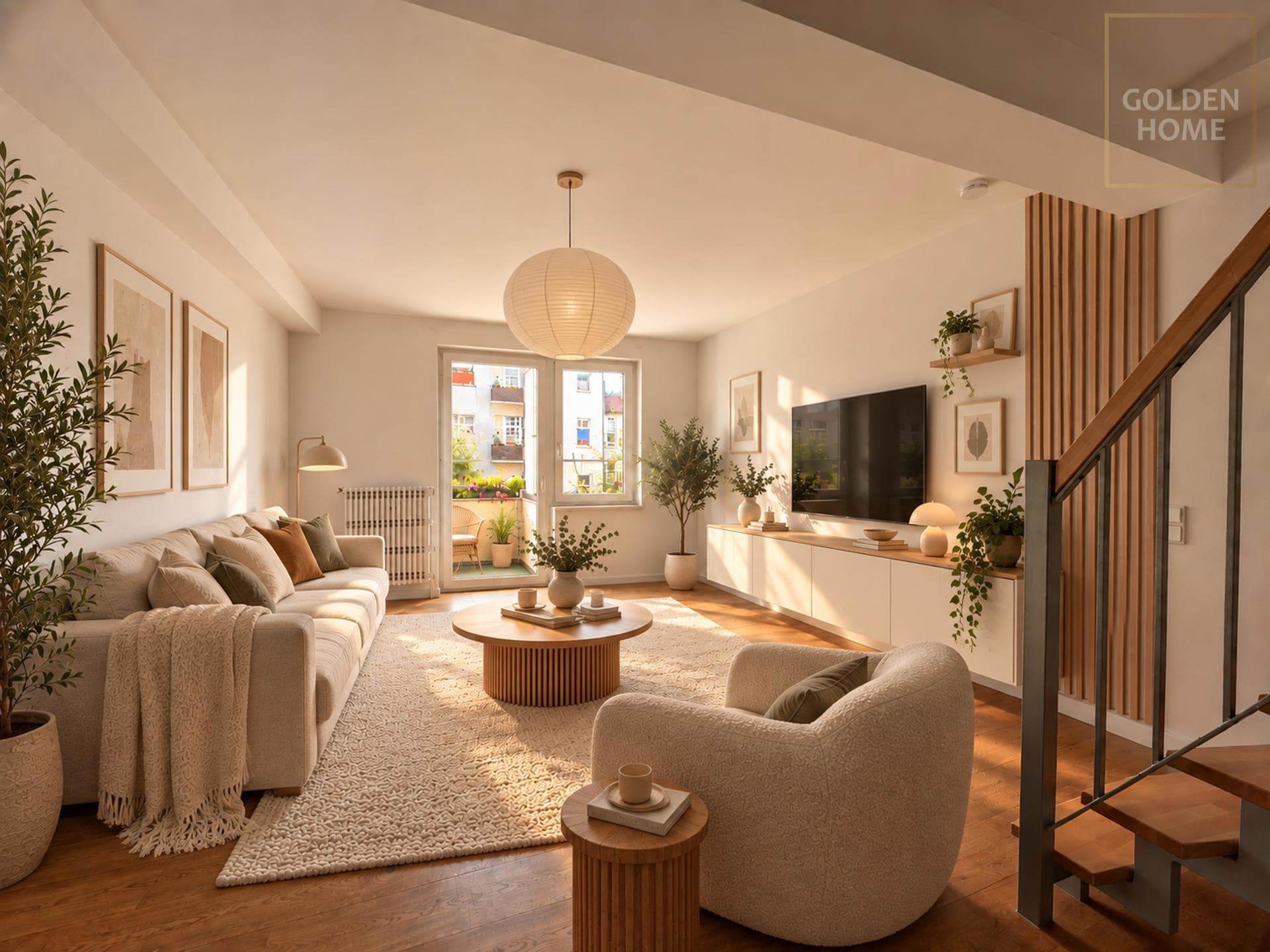 Charmante Maisonette mit zwei Balkonen in Berlin-Charlottenburg