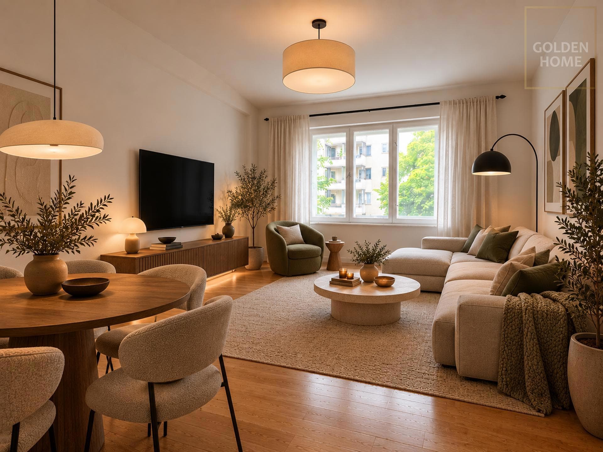 Elegante 4-Zimmer-Wohnung zum Kauf mit modernem Charme in Berlin
