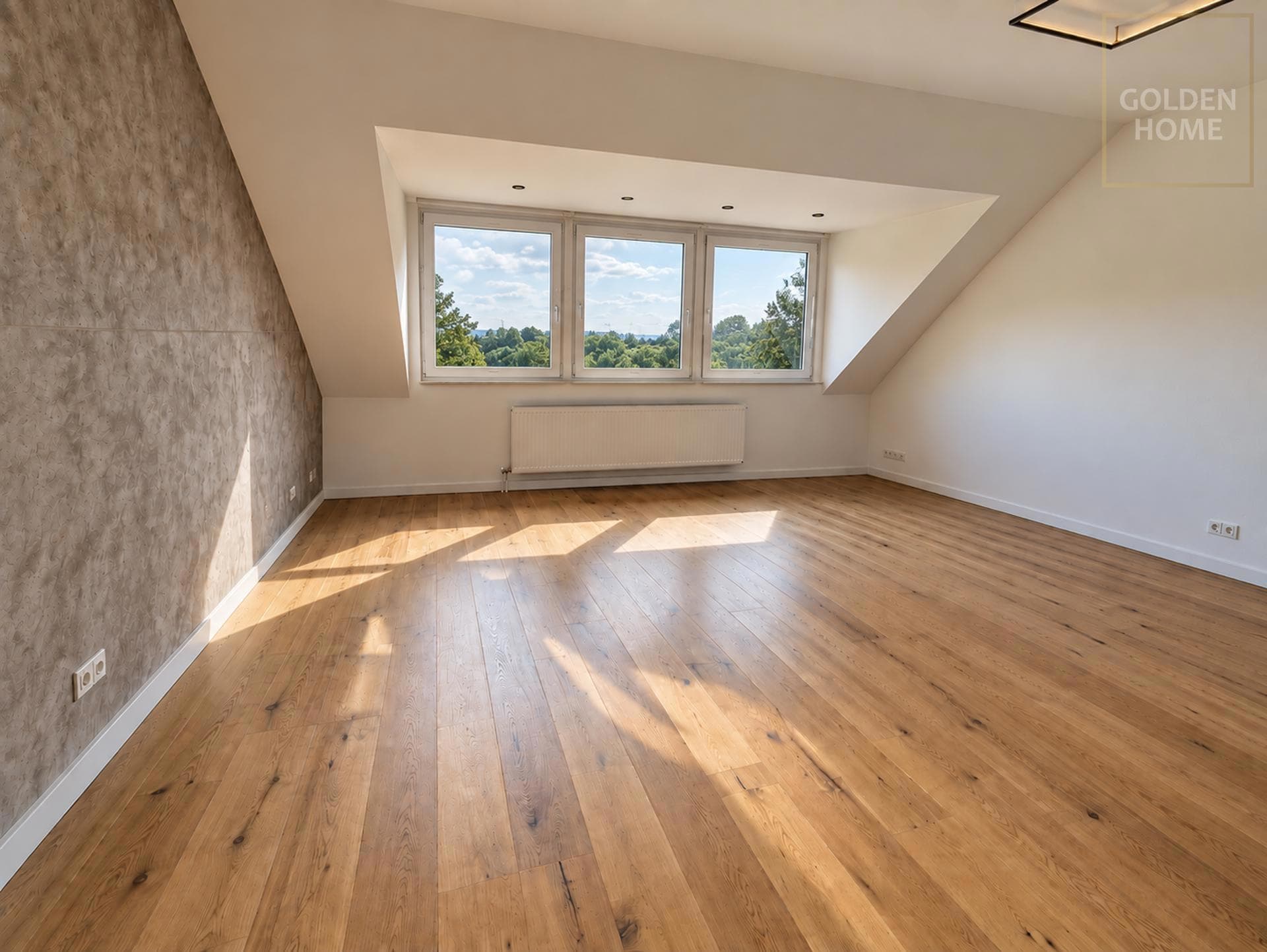 Raus aus der Miete | Das erste eigene Zuhause mit Blick ins Grüne