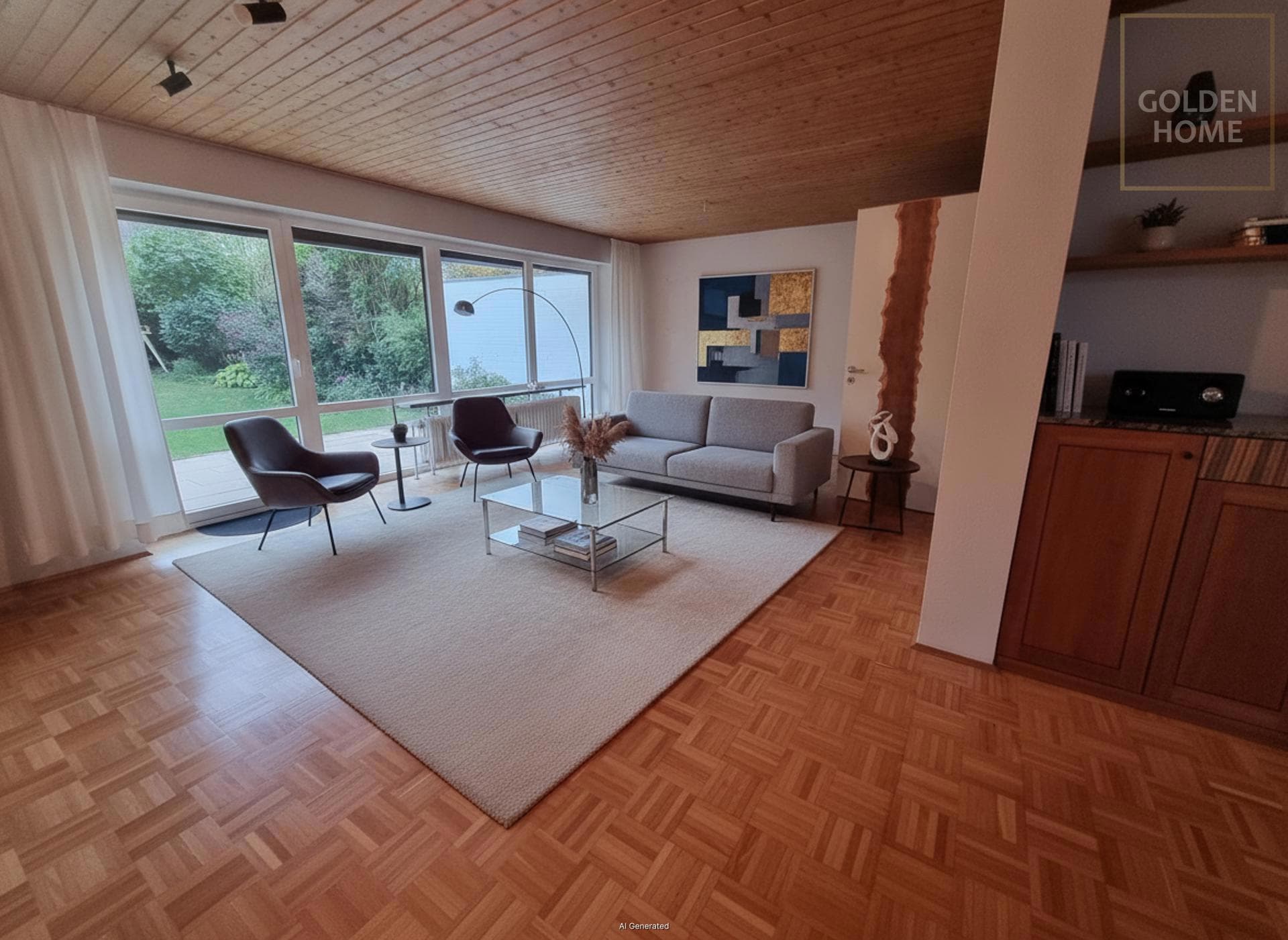 Geräumiges Zuhause im Grünen
