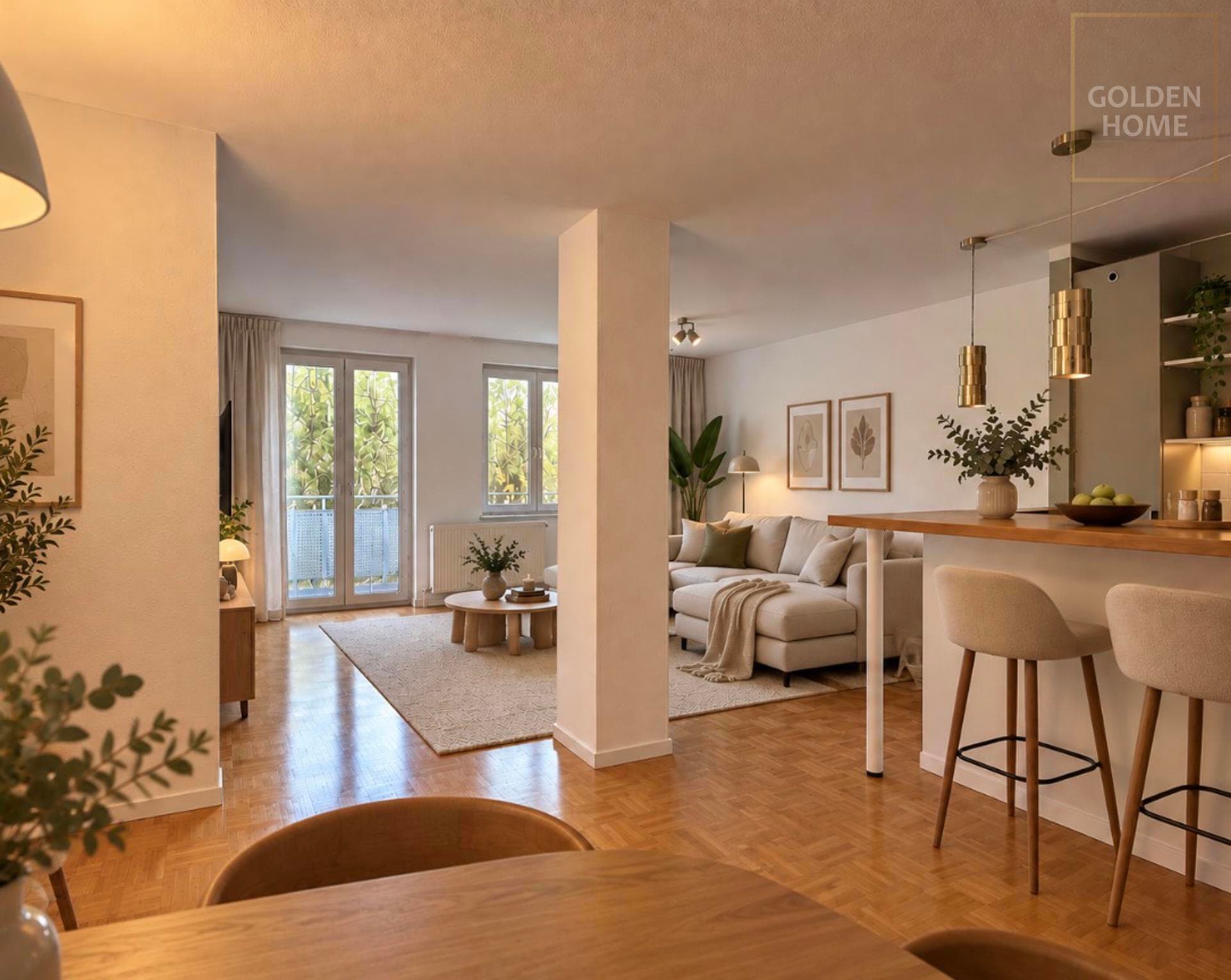 Elegante 2-Zimmer-Wohnung zum Kauf mit Balkon in Berlin