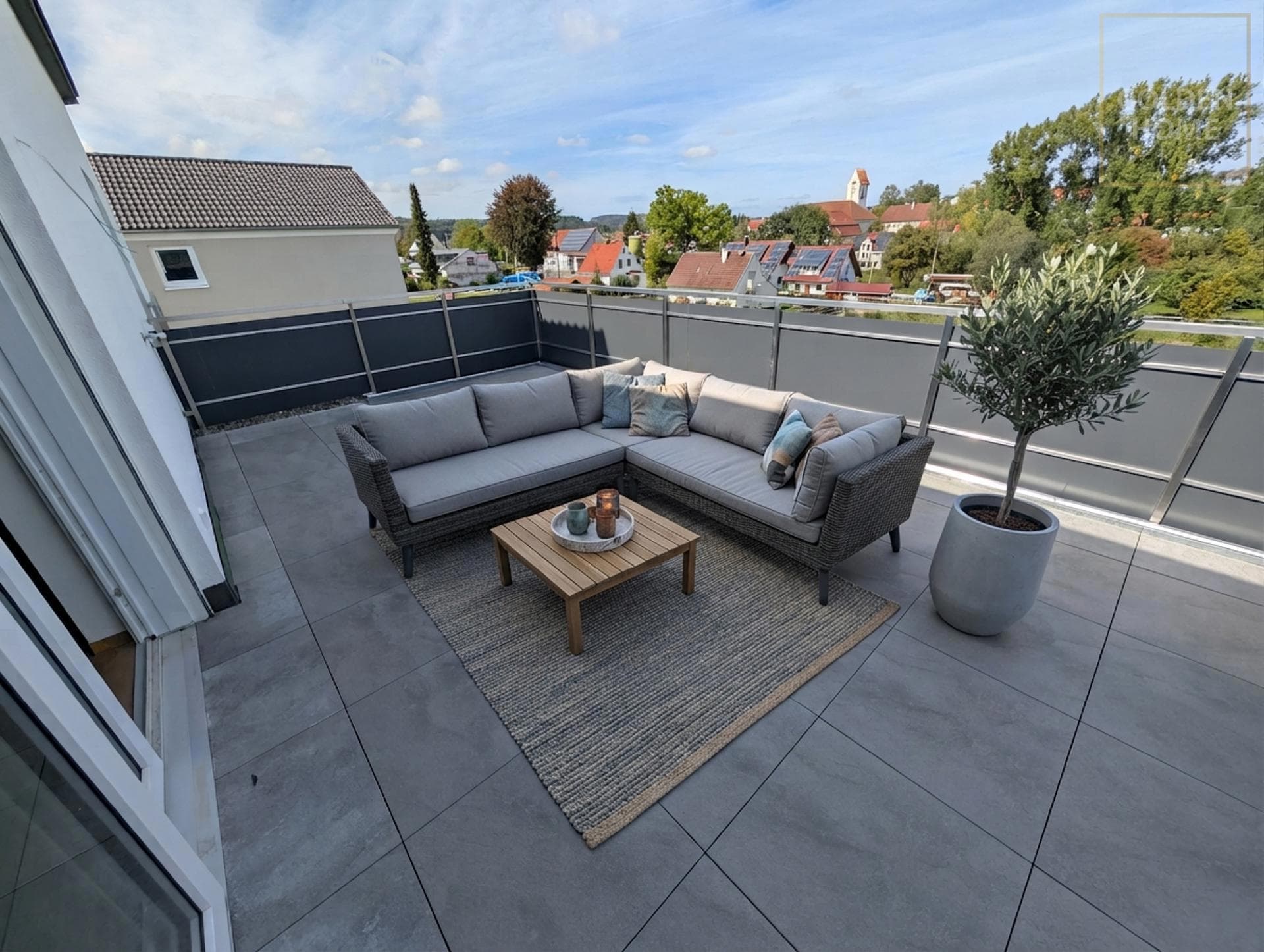 Neubau-Penthouse als exklusive Kapitalanlage