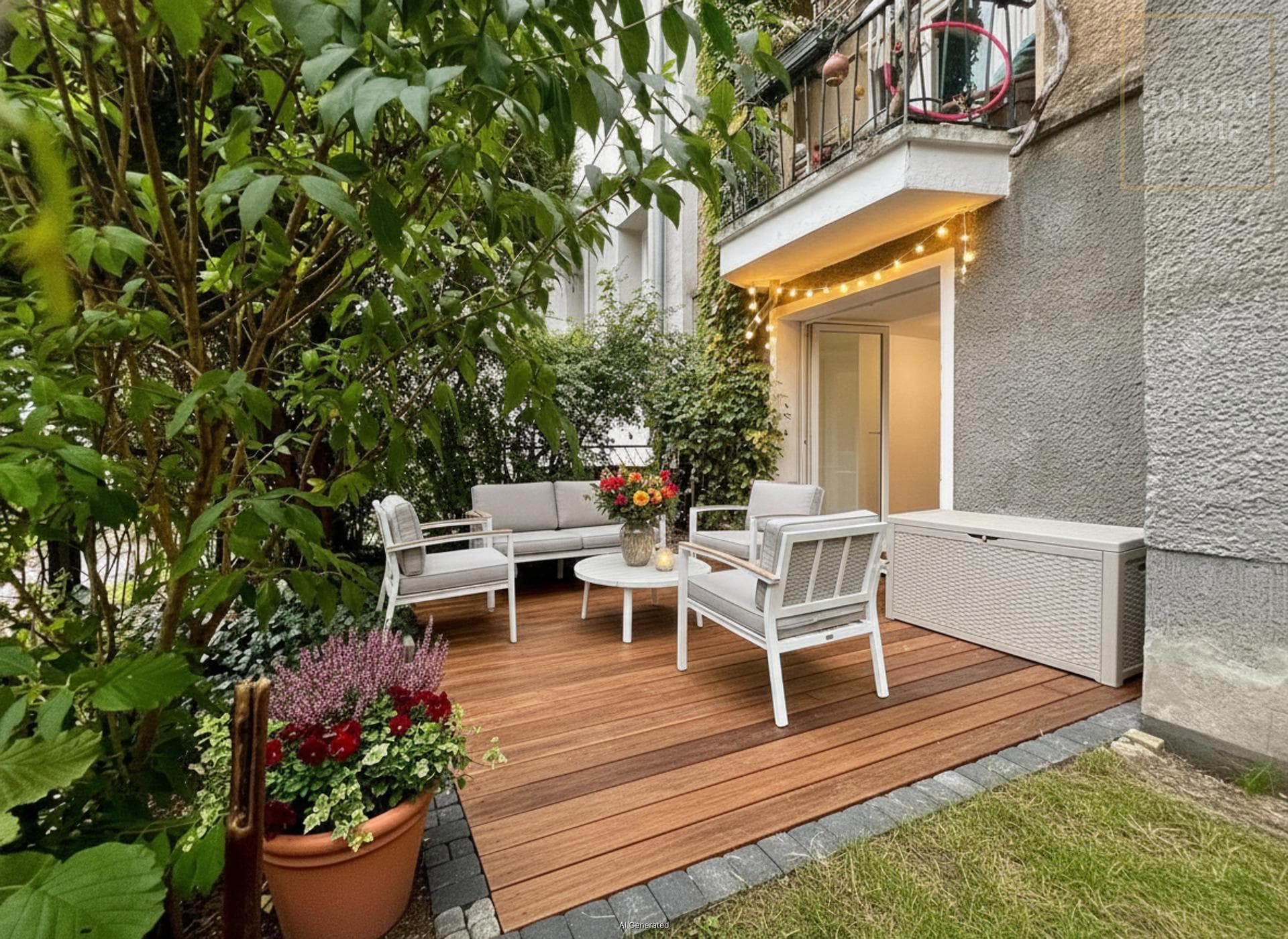 Elegantes Refugium mit zwei Terrassen