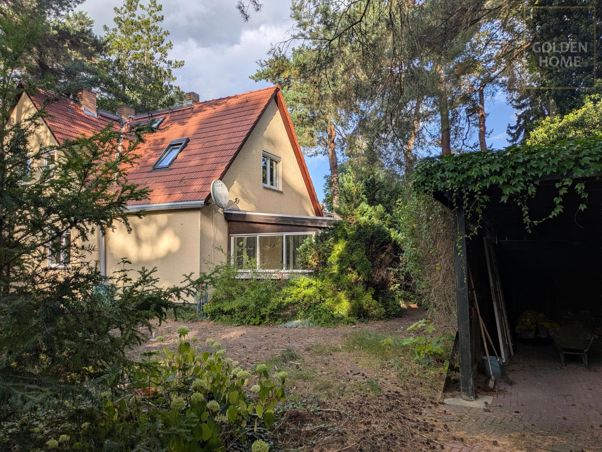 Ihr Rückzugsort vor den Toren Berlins – großzügiges Einfamilienhaus