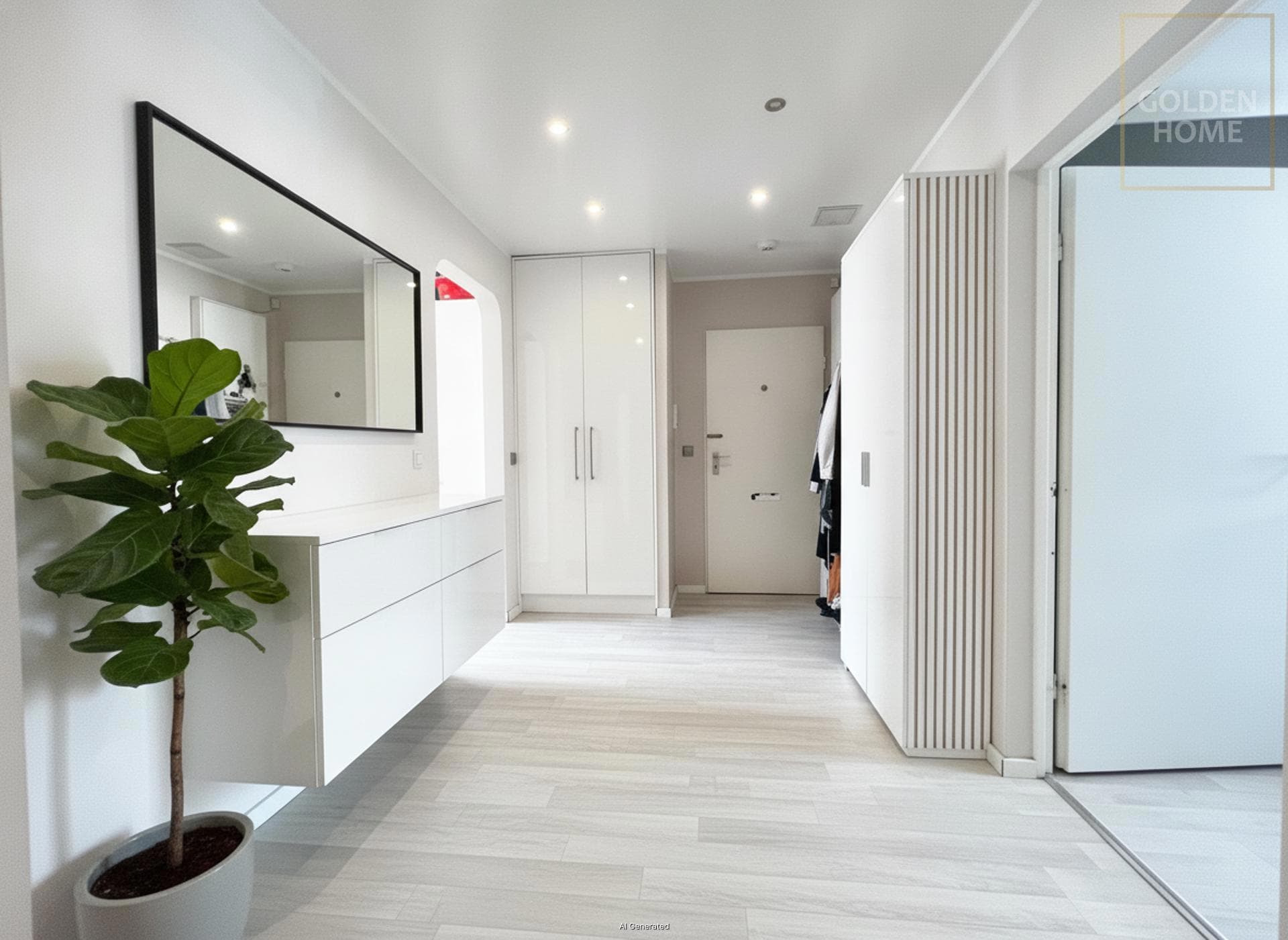 Stilvolle Wohnung mit Modernem Komfort
