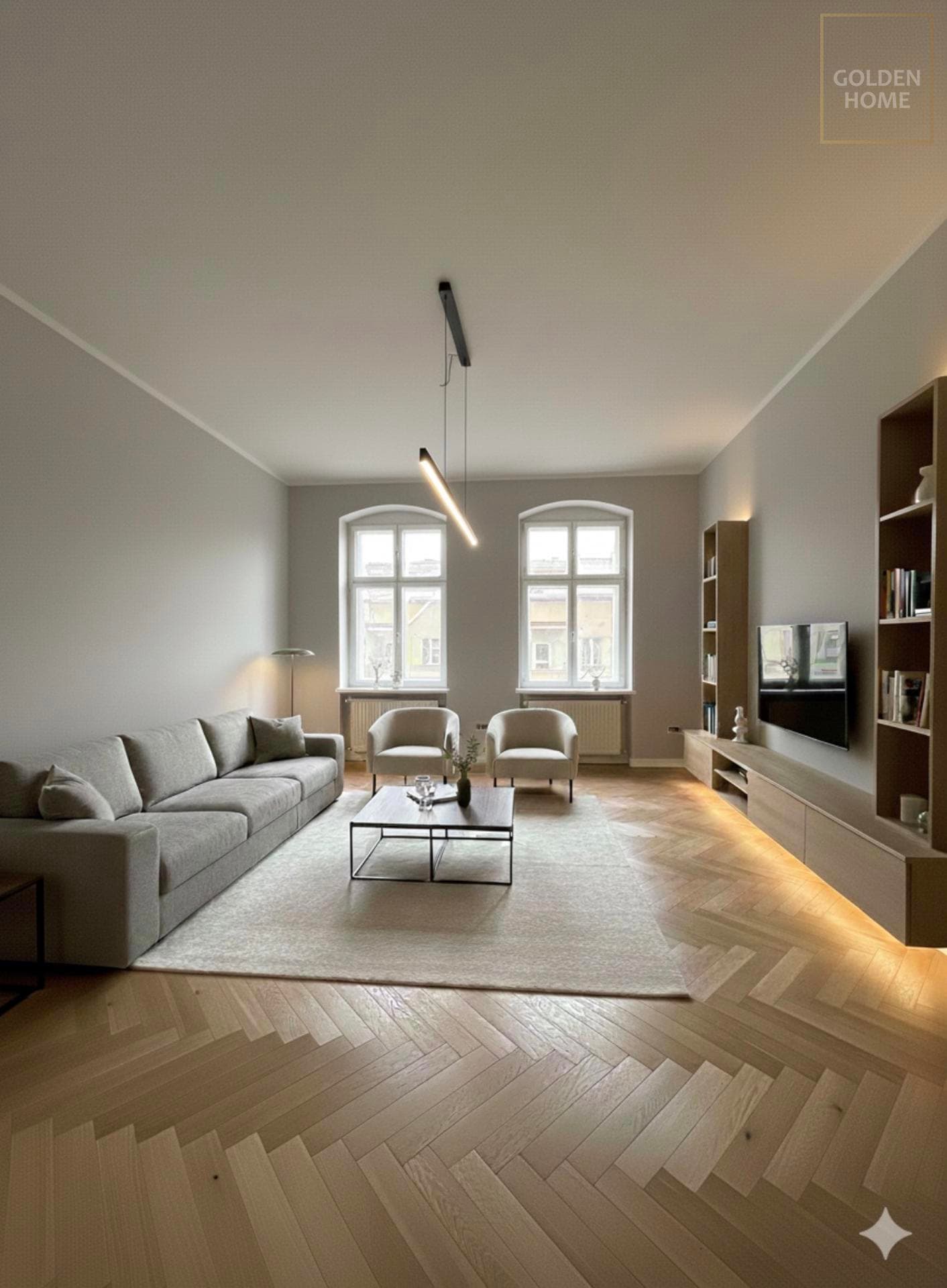 Elegantes Zuhause mit historischem Charme