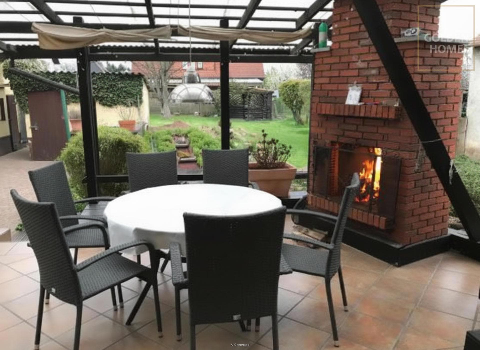 Freistehendes Einfamilienhaus mit großem Garten - Raum für die ganze Familie